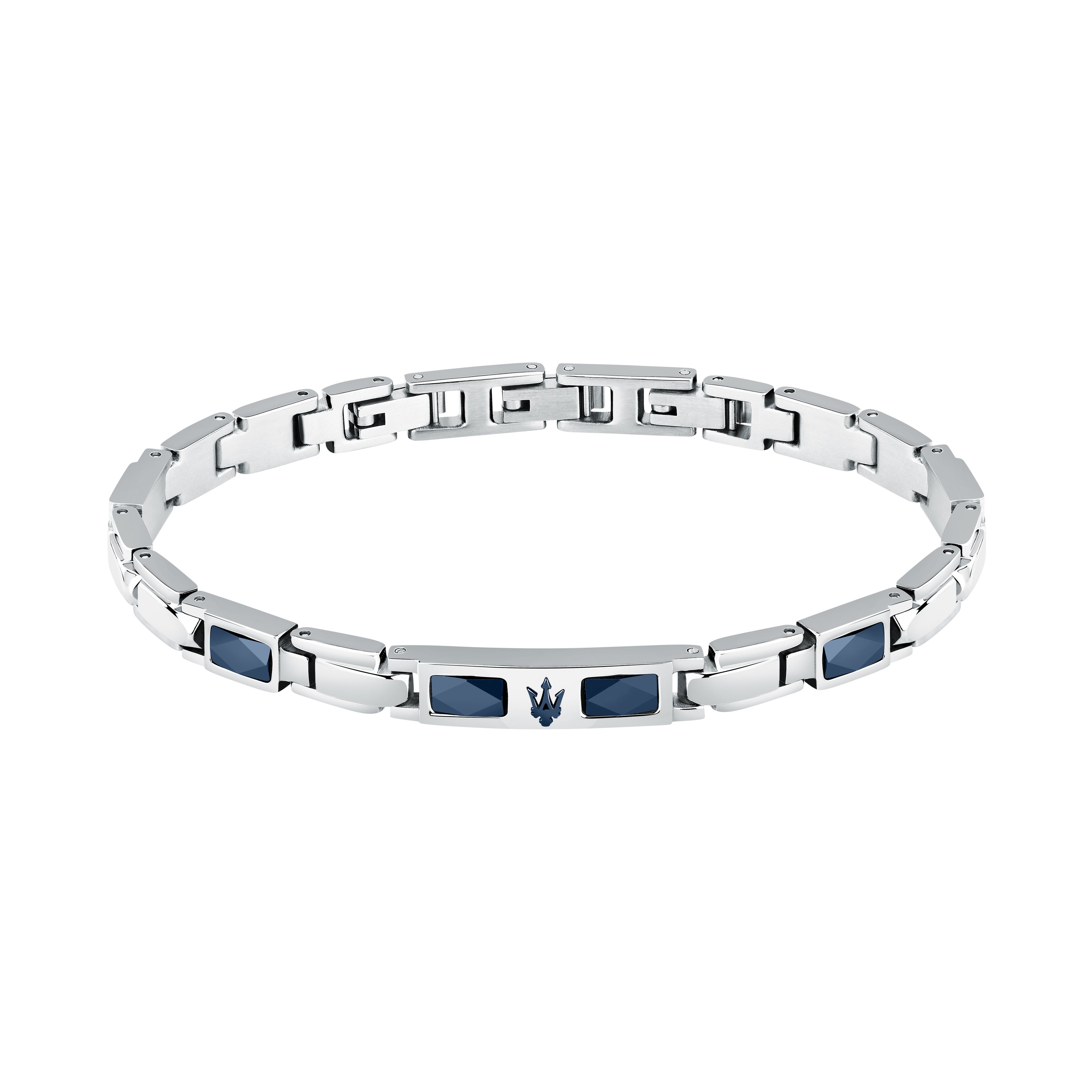 Maserati Ceramic Men's Bracelet Jm224Atz39