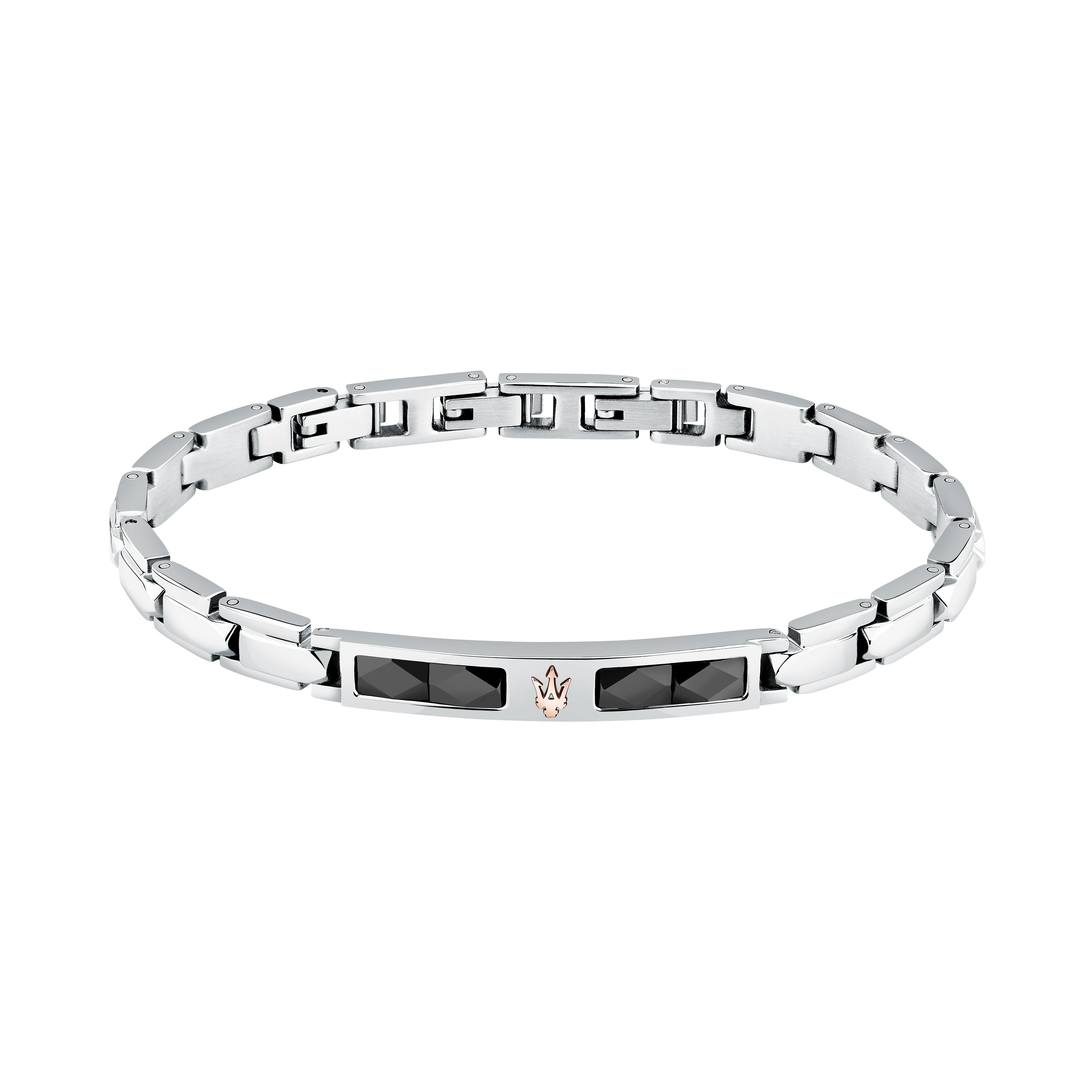 Maserati Ceramic Men's Bracelet Jm224Atz40