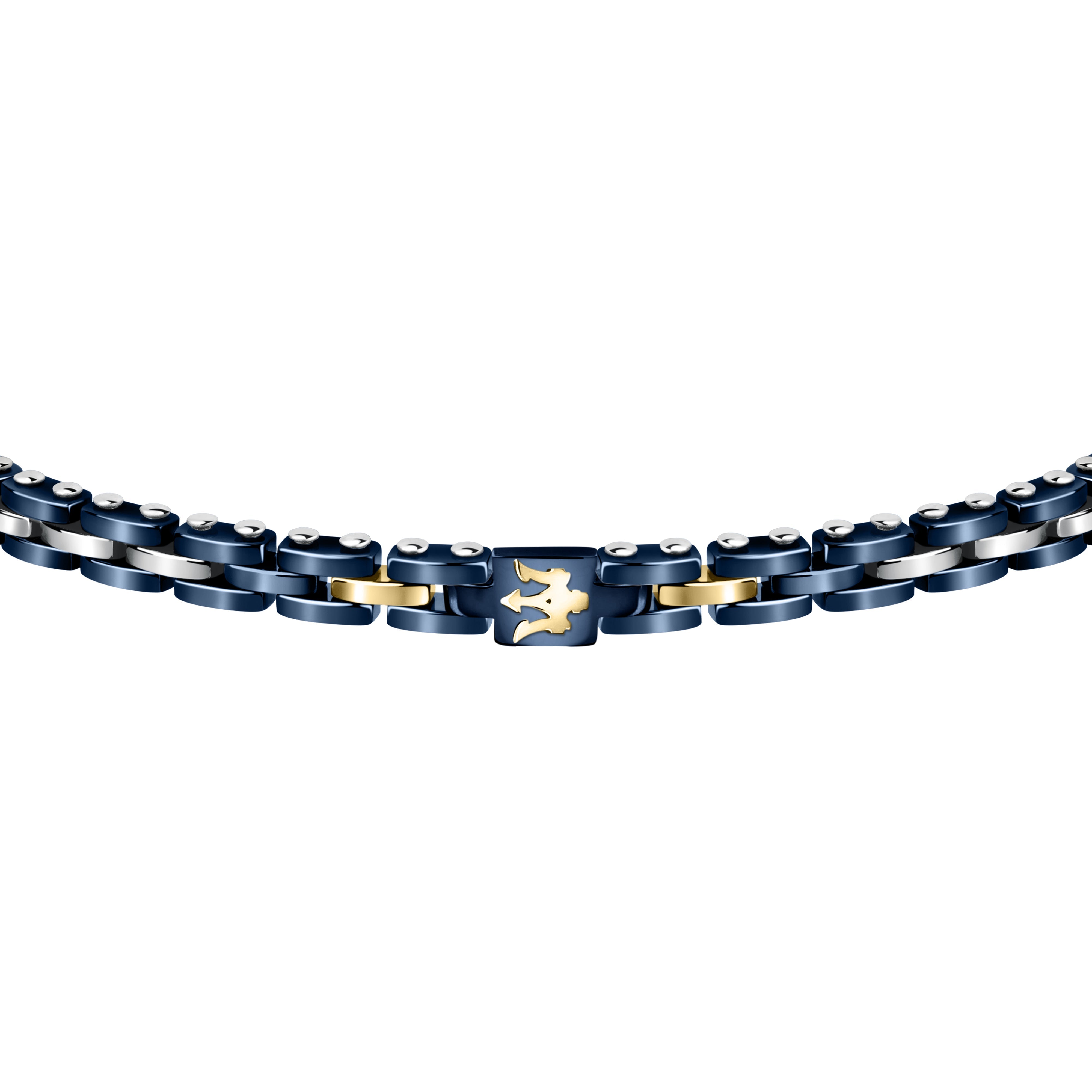 Maserati Ceramic Men's Bracelet Jm420Ati01