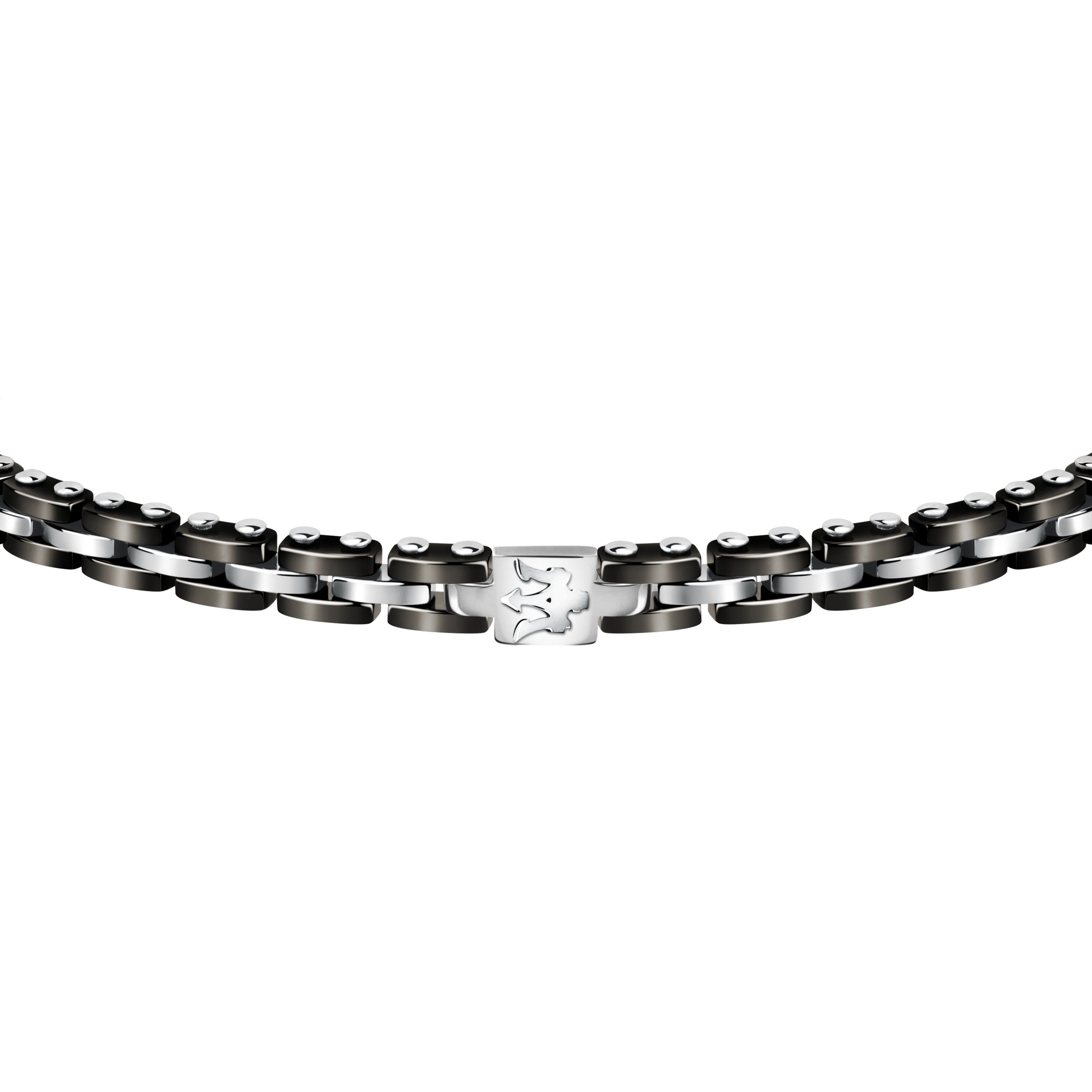 Maserati Ceramic Men's Bracelet Jm420Ati02