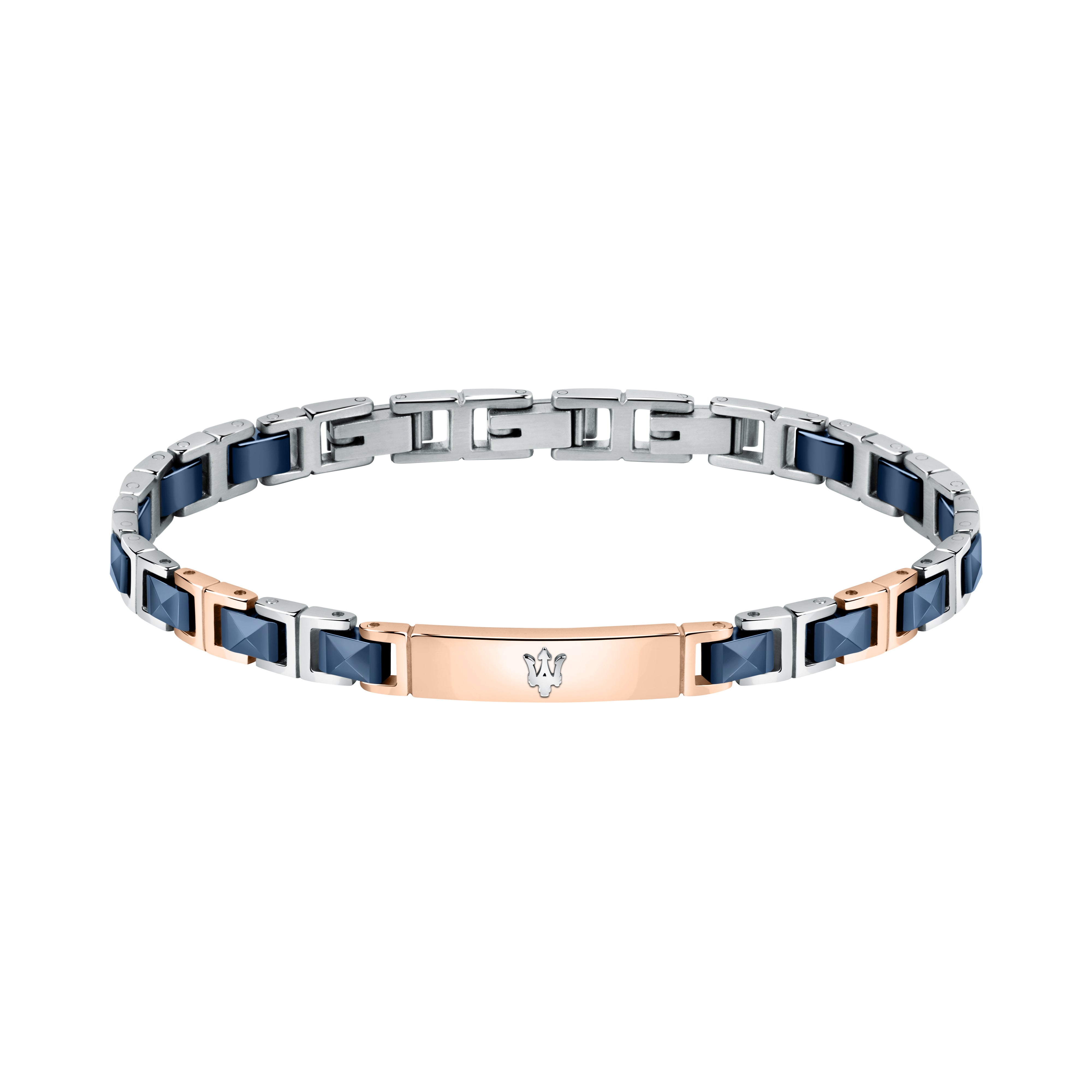 Maserati Ceramic Men's Bracelet Jm420Ati05
