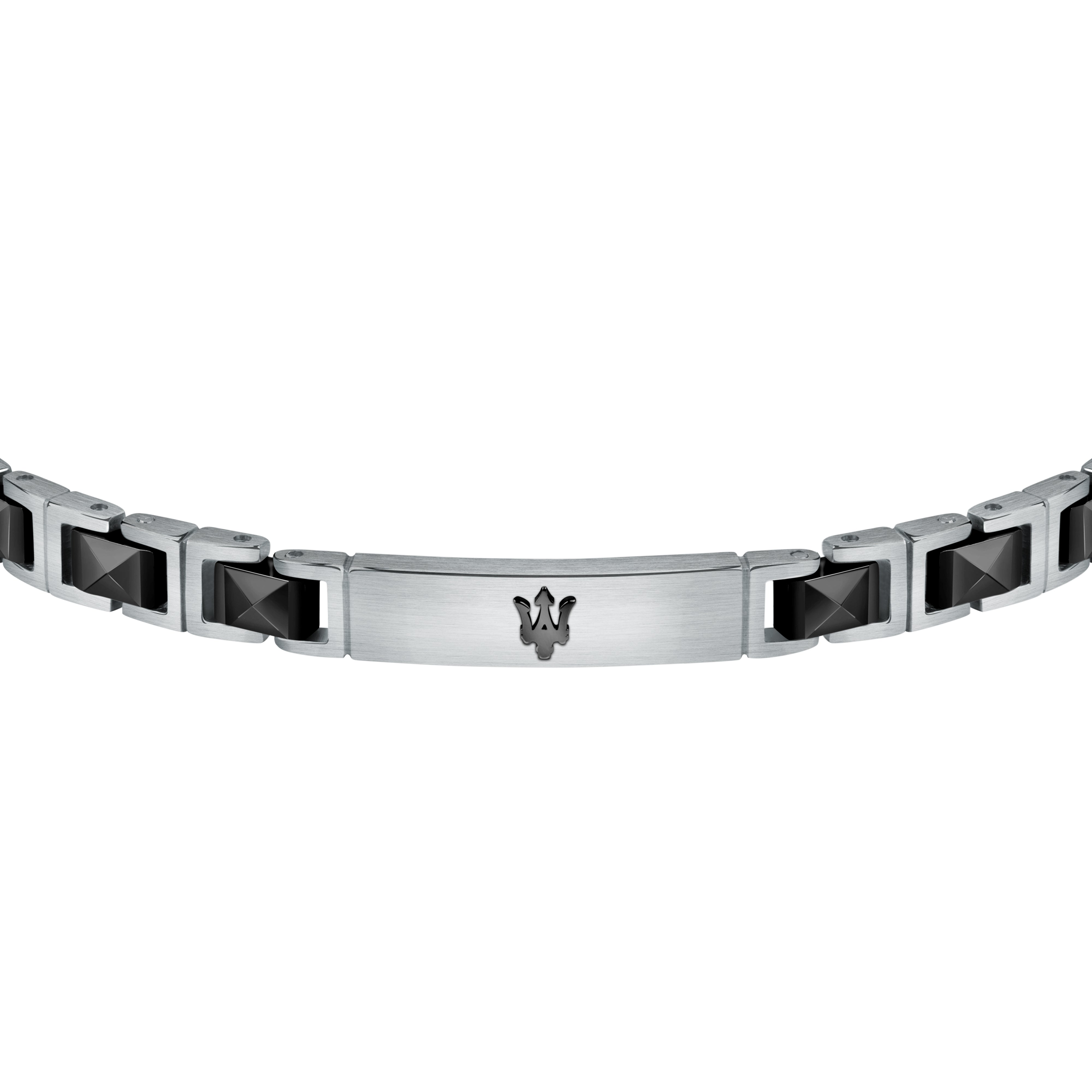 Maserati Ceramic Men's Bracelet Jm420Ati06