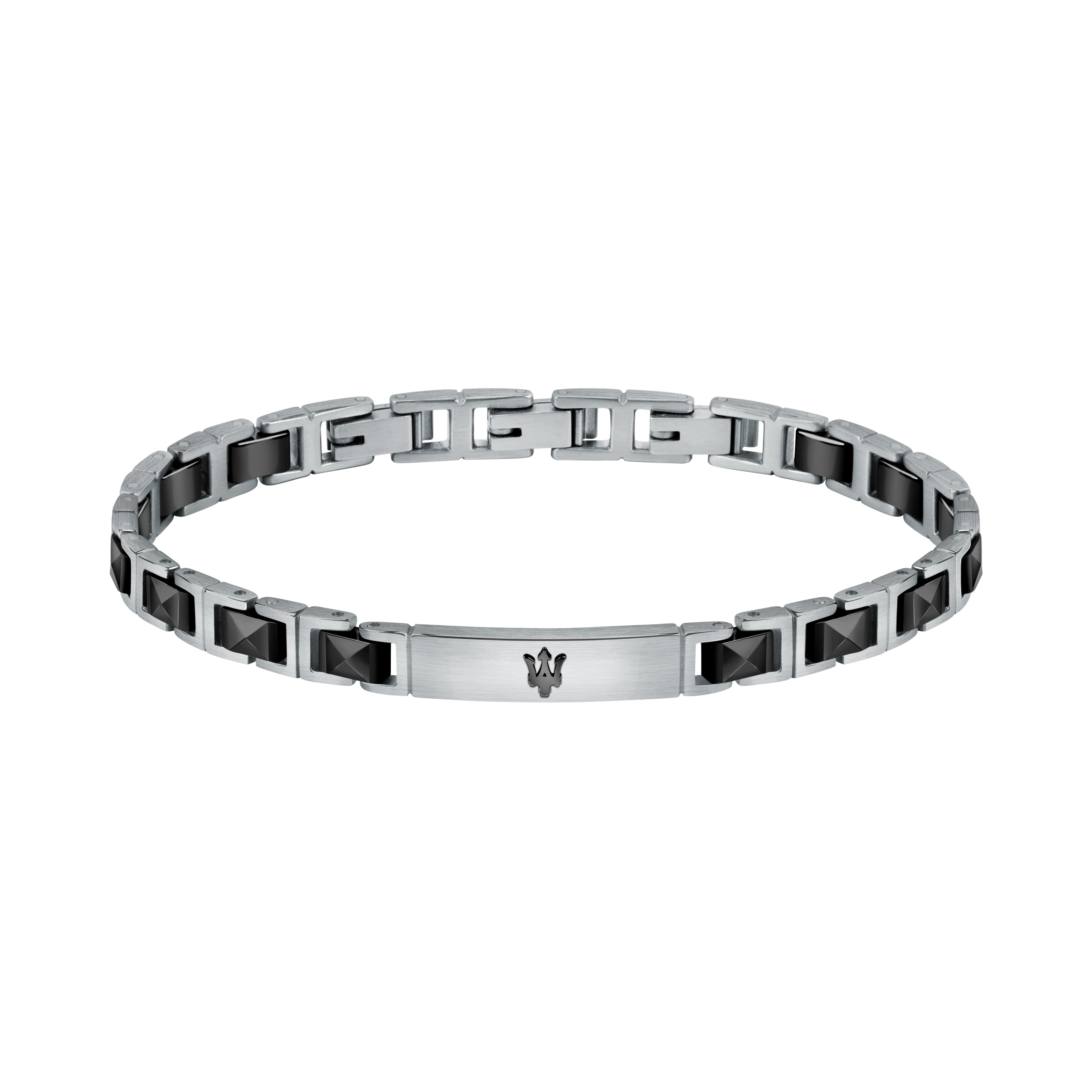 Maserati Ceramic Men's Bracelet Jm420Ati06