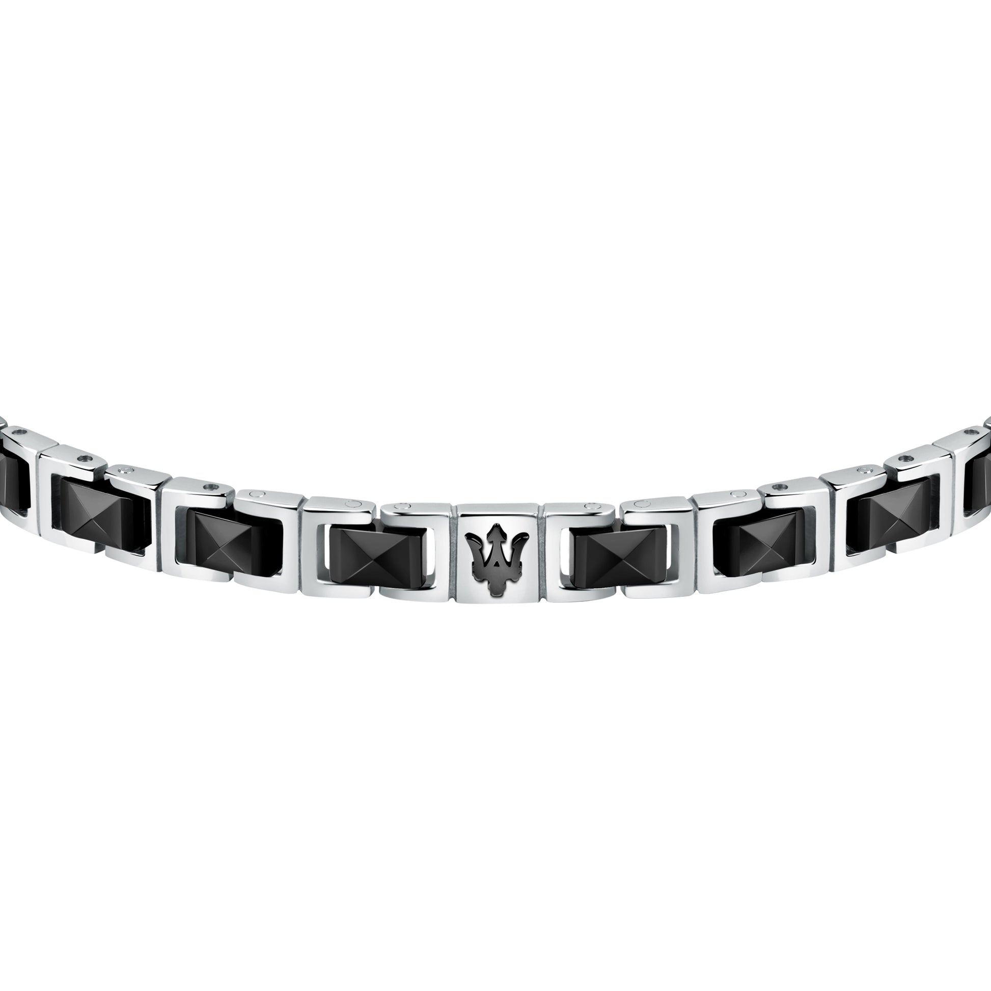 Maserati Ceramic Men's Bracelet Jm420Ati07