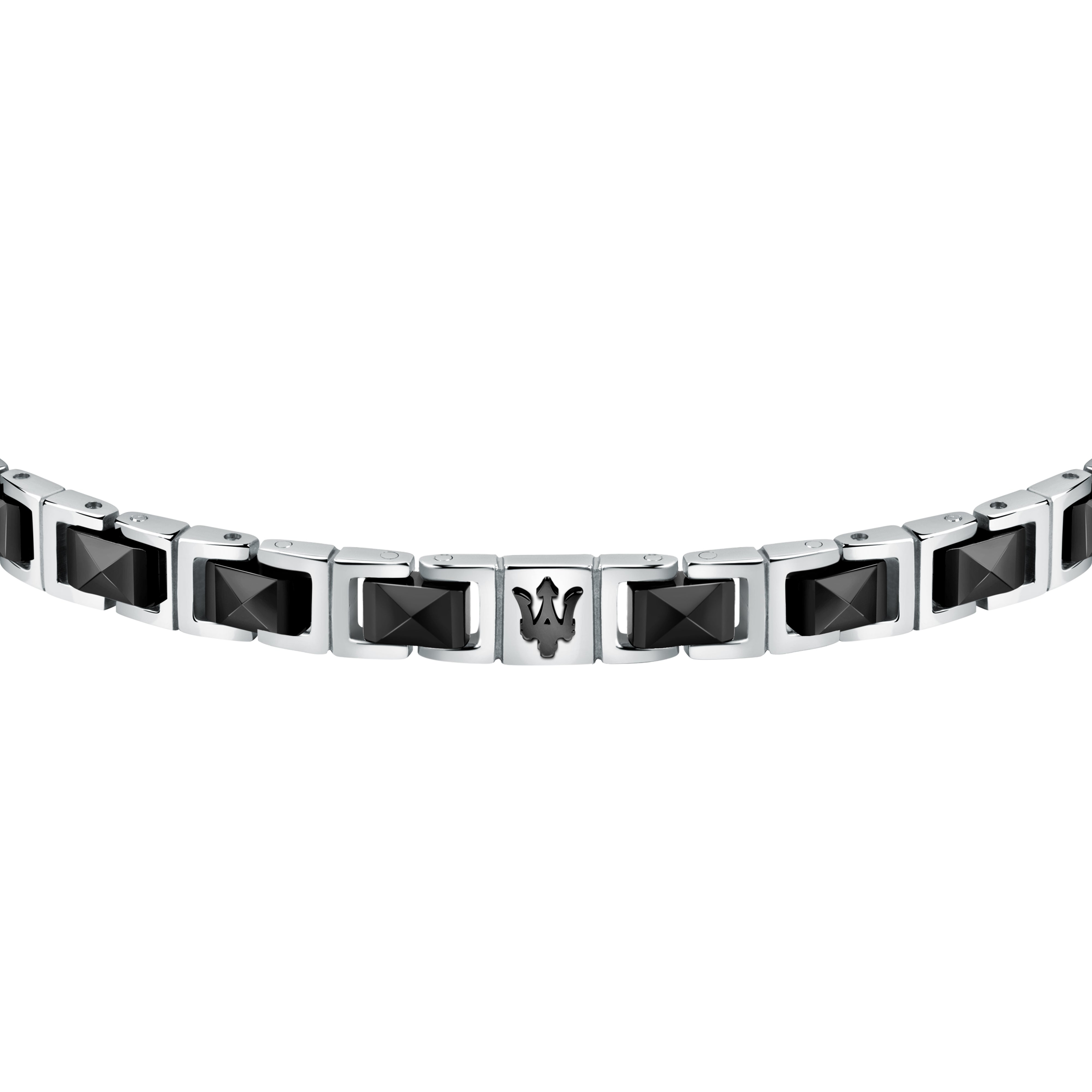 Maserati Ceramic Men's Bracelet Jm420Ati07