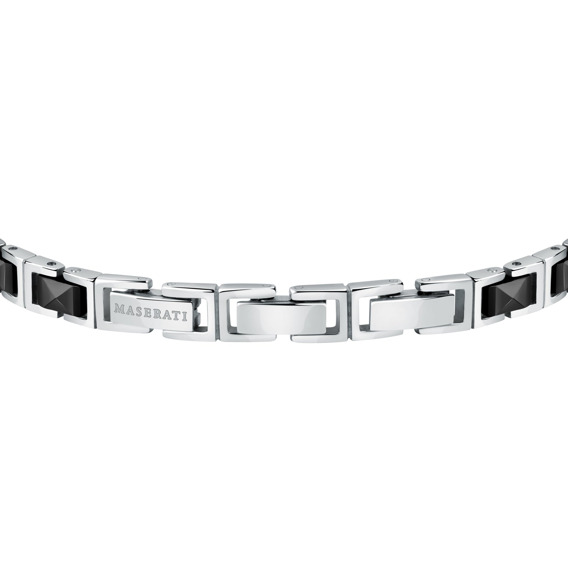 Maserati Ceramic Men's Bracelet Jm420Ati07