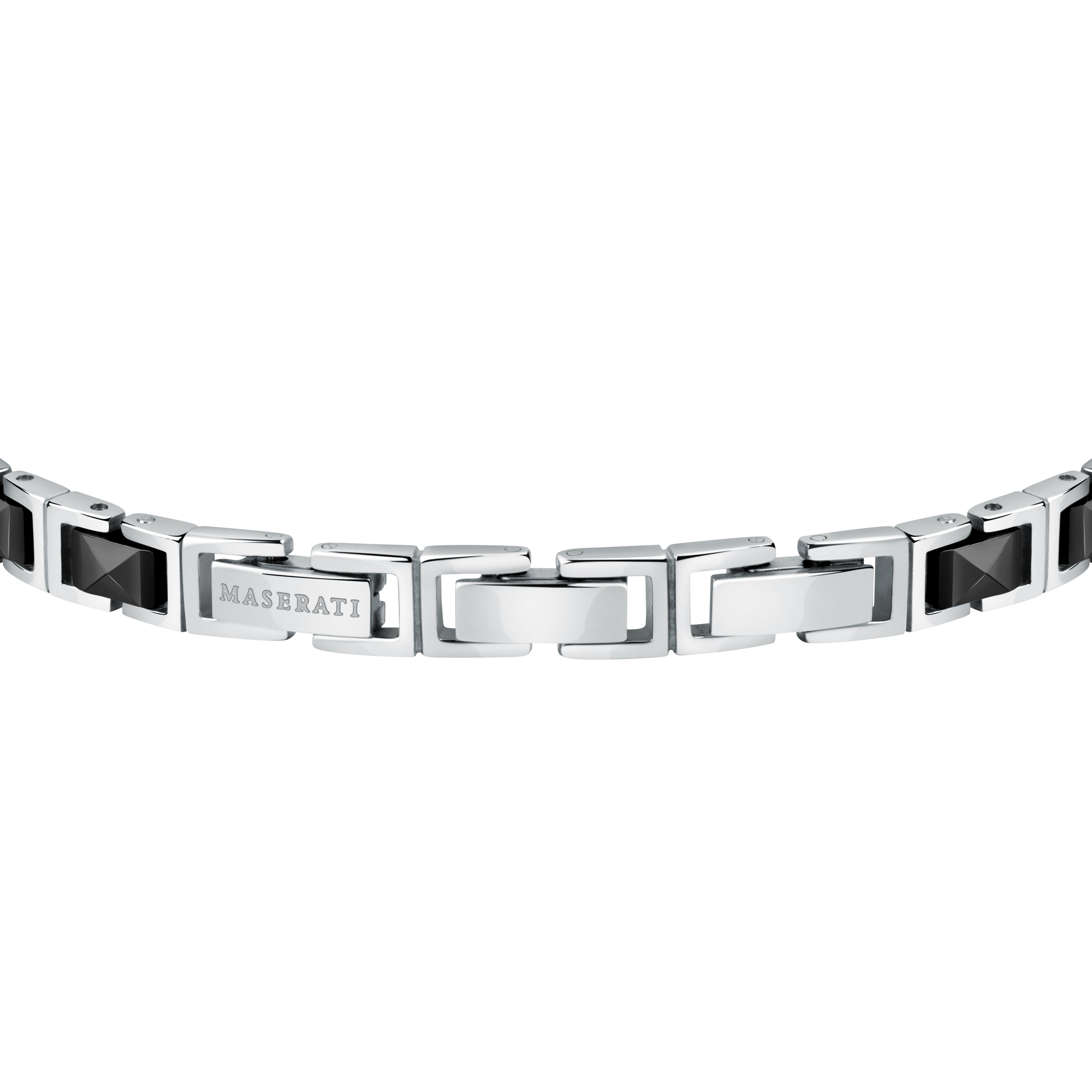 Maserati Ceramic Men's Bracelet Jm420Ati07