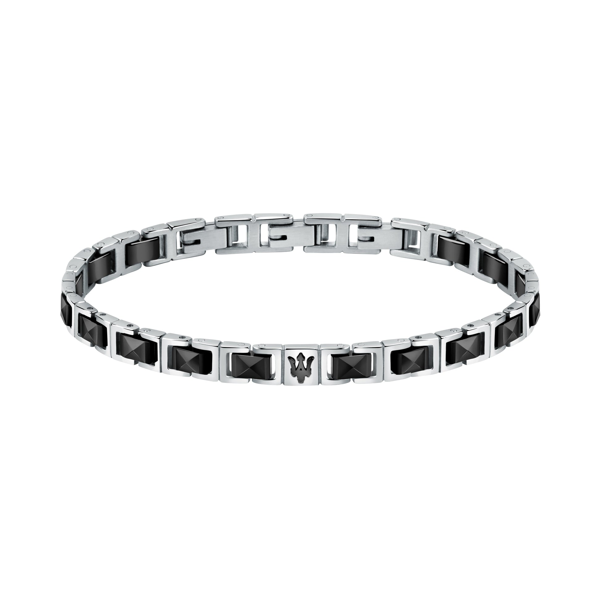 Maserati Ceramic Men's Bracelet Jm420Ati07