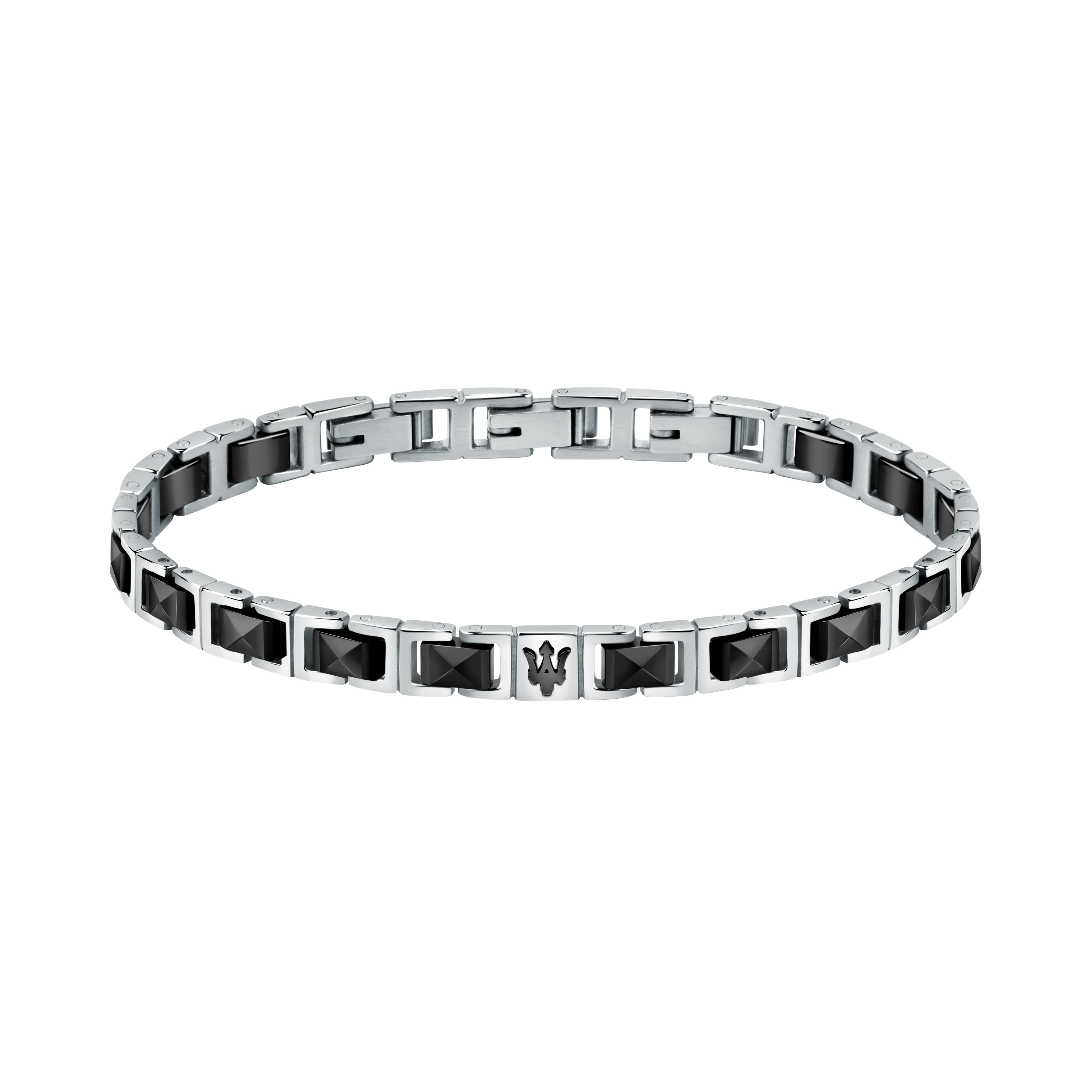Maserati Ceramic Men's Bracelet Jm420Ati07