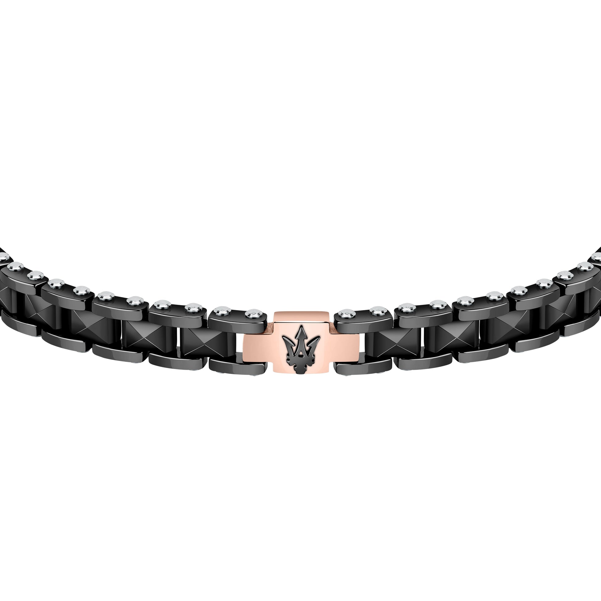 Maserati Ceramic Men's Bracelet Jm422Atz13