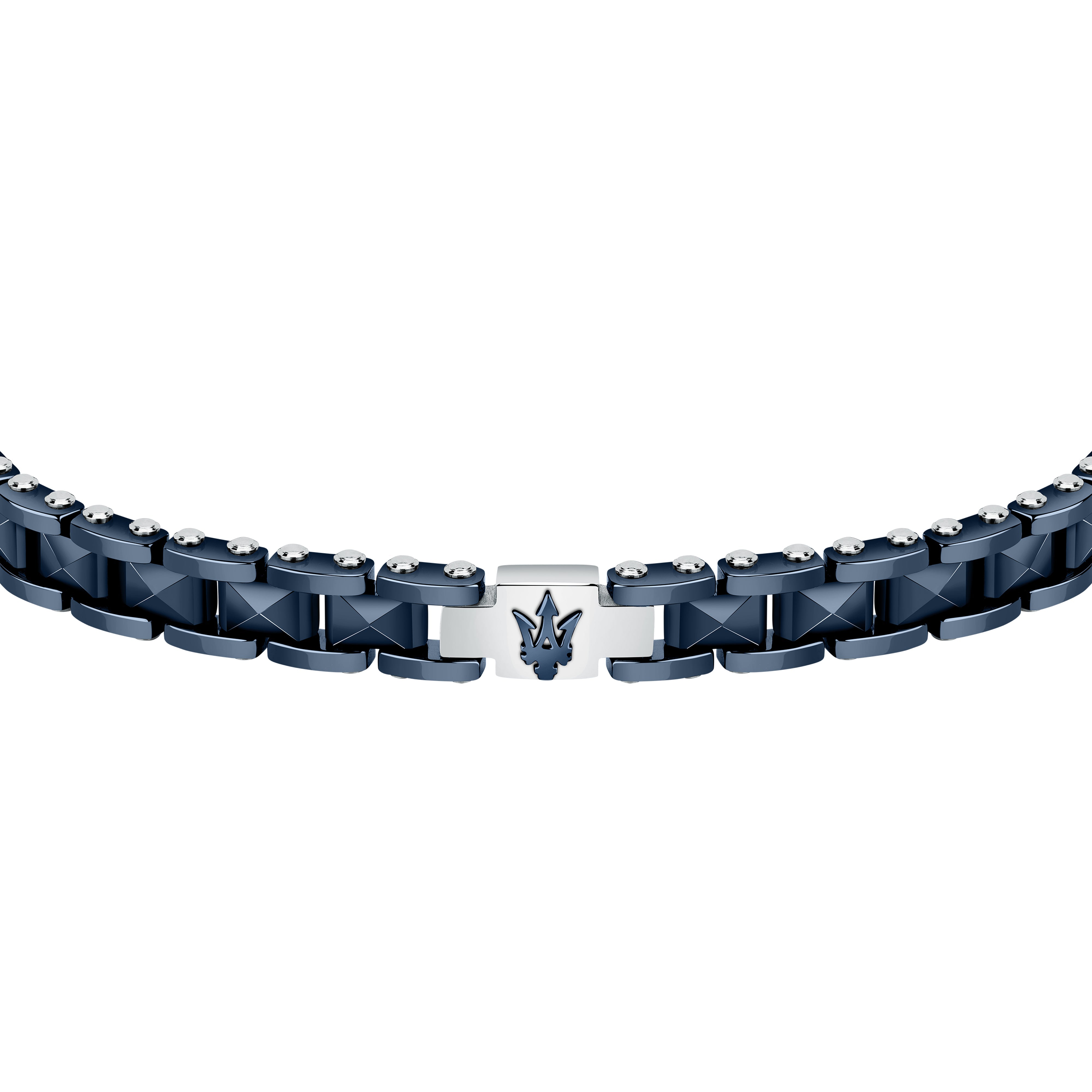 Maserati Ceramic Men's Bracelet Jm422Atz14