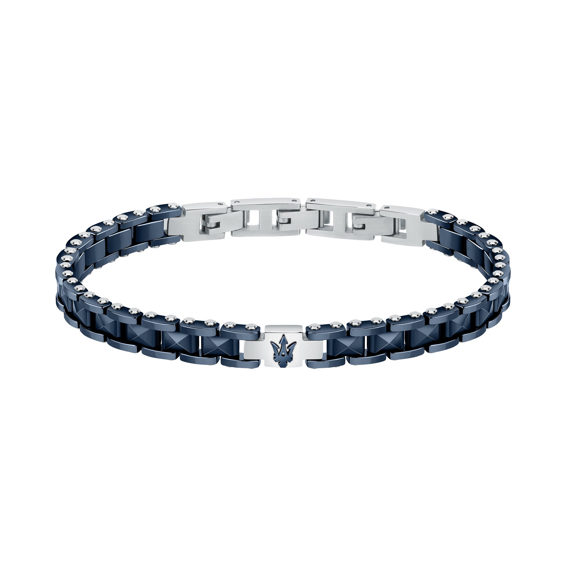 Maserati Ceramic Men's Bracelet Jm422Atz14