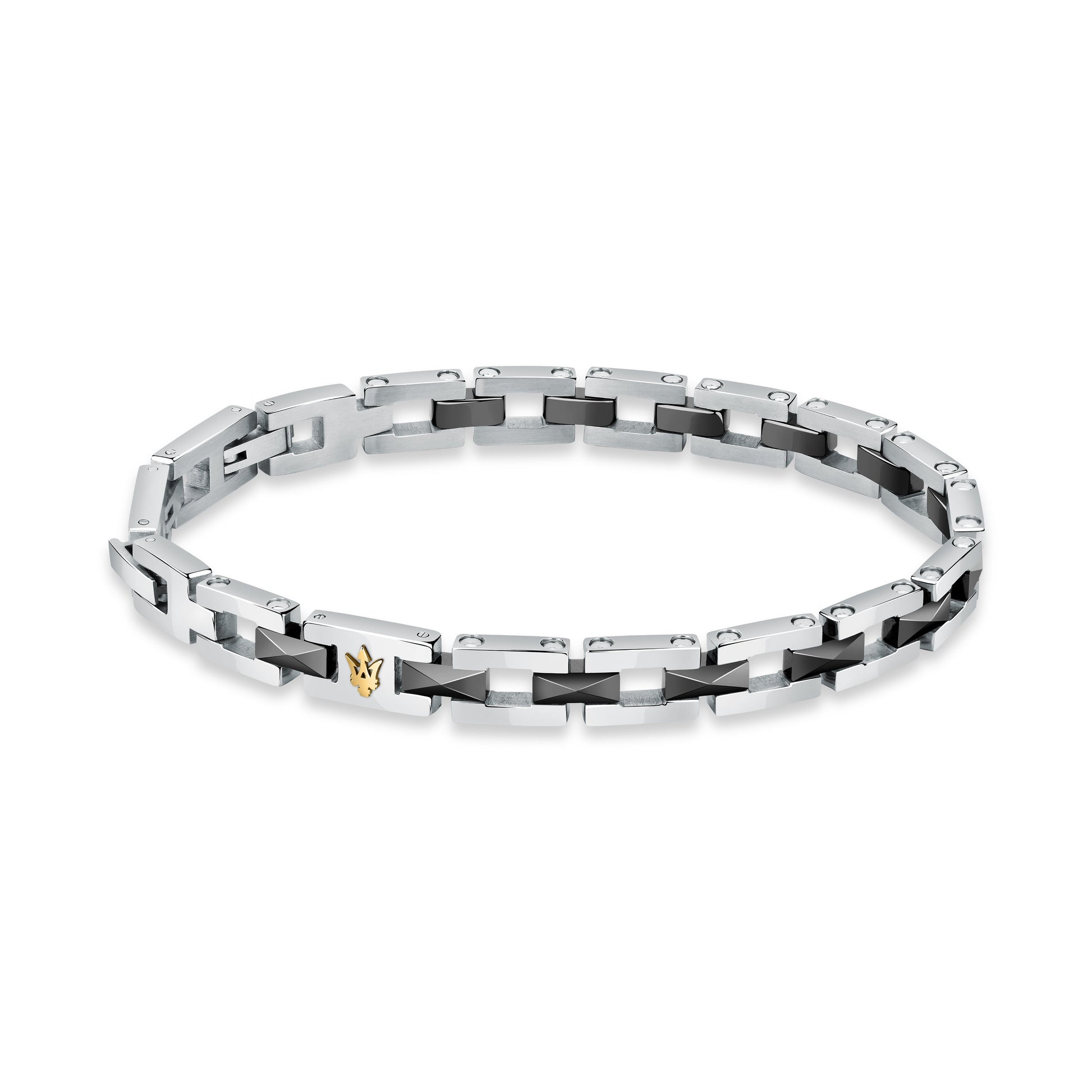 Maserati Ceramic Men's Bracelet Jm422Atz16