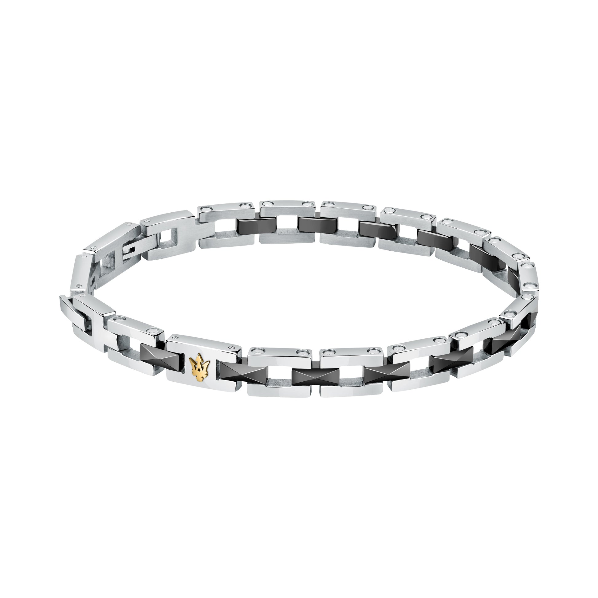 Maserati Ceramic Men's Bracelet Jm422Atz16