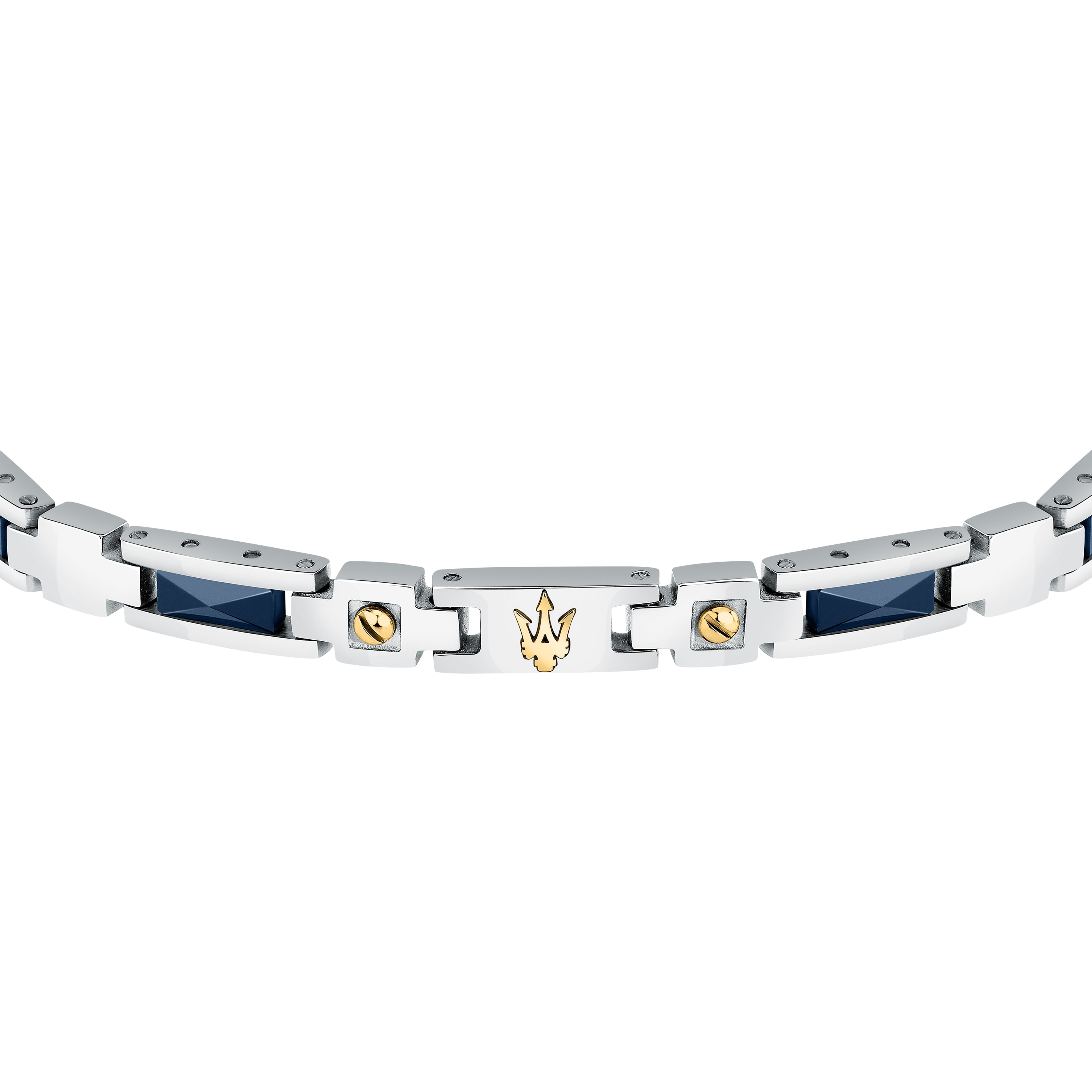 Maserati Ceramic Men's Bracelet Jm423Atz31