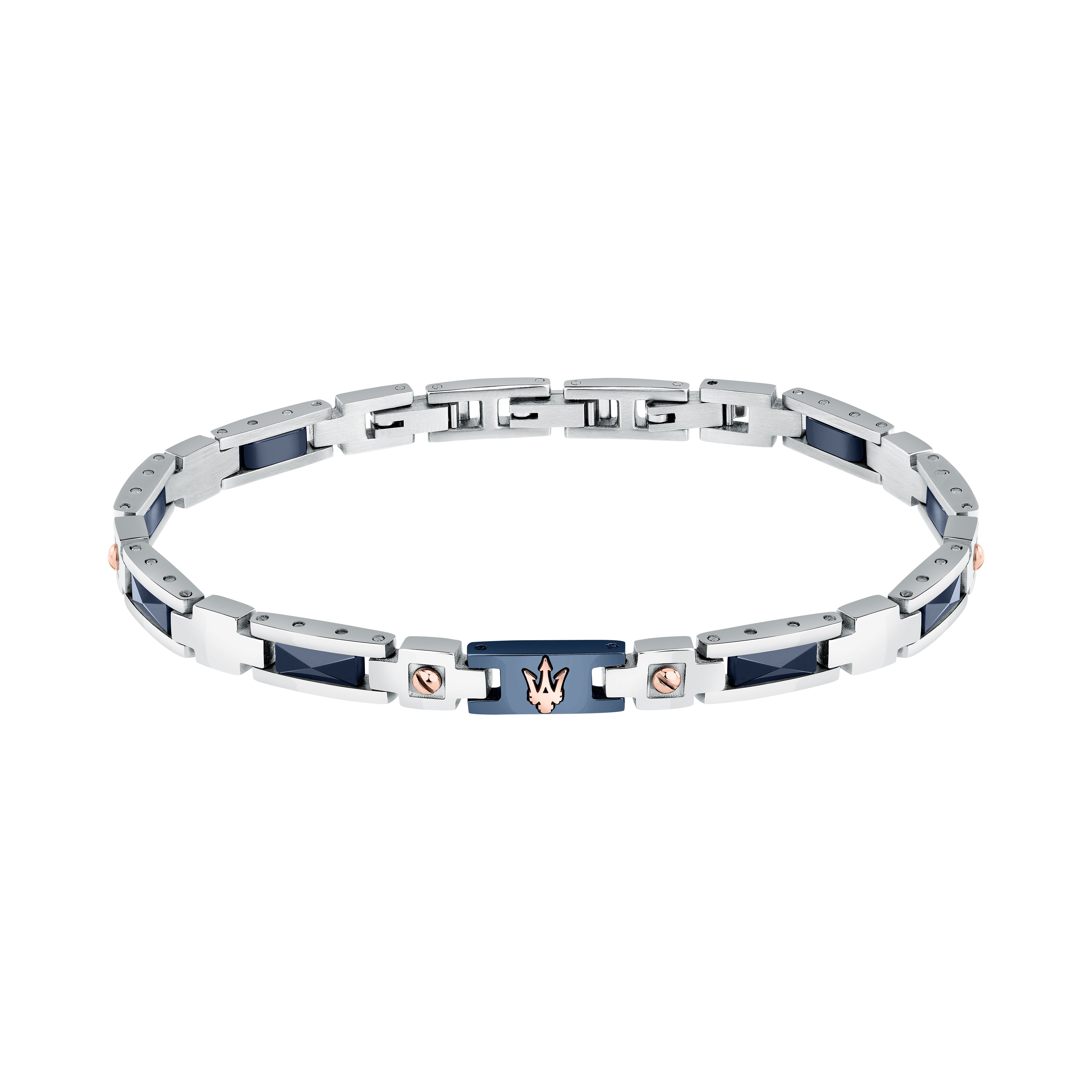 Maserati Ceramic Men's Bracelet Jm523Atz33