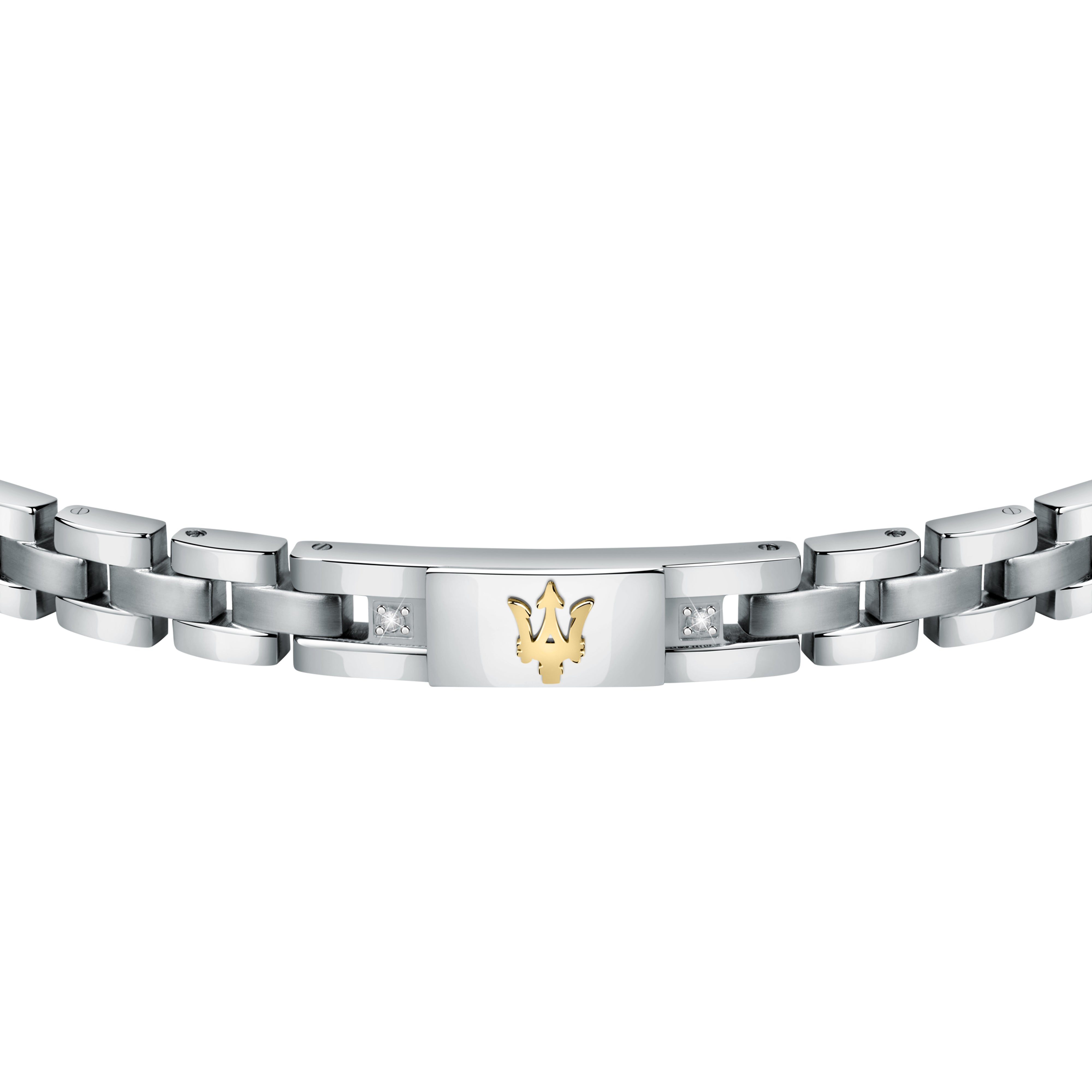 Maserati Diamonds Men's Bracelet Jm221Aty04