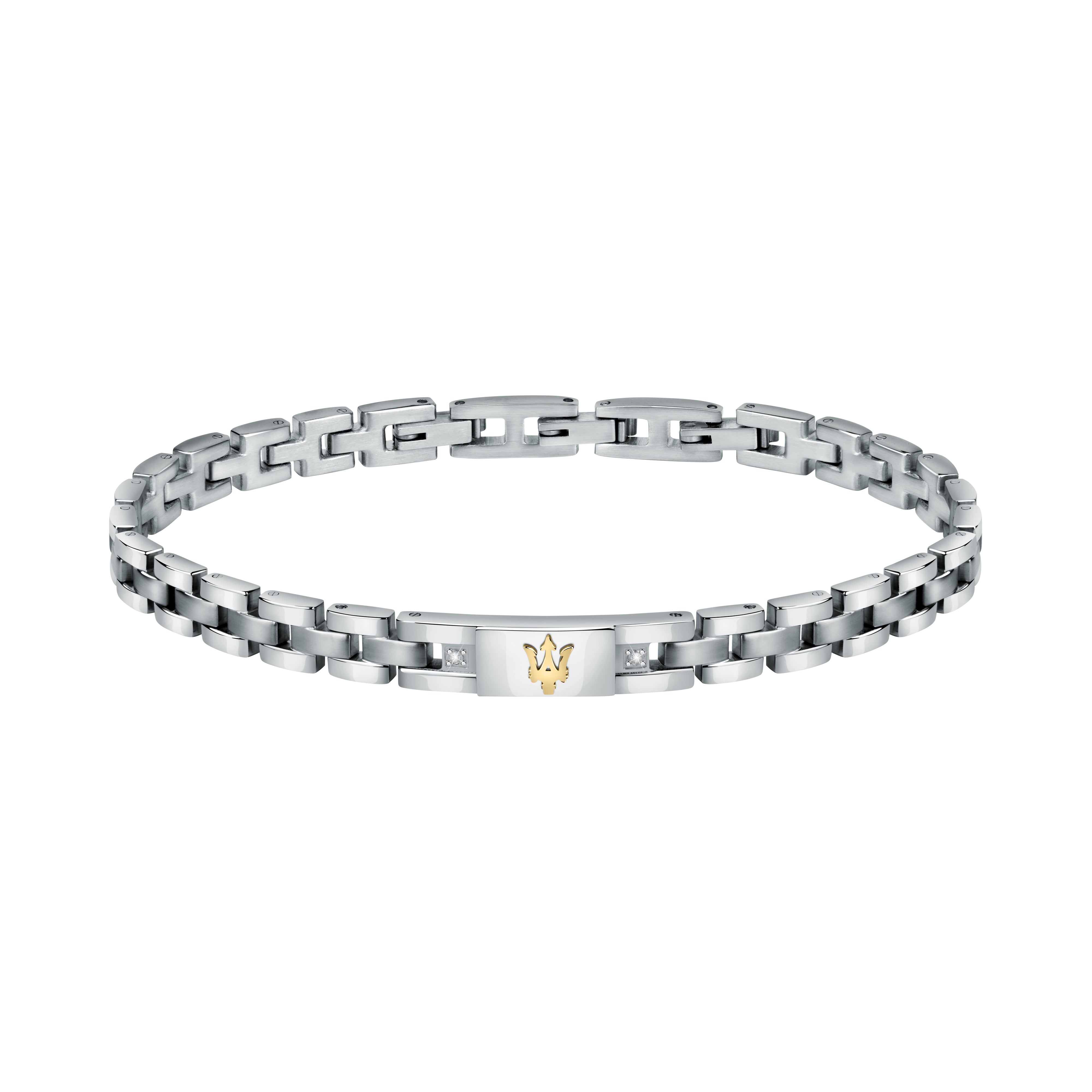 Maserati Diamonds Men's Bracelet Jm221Aty04
