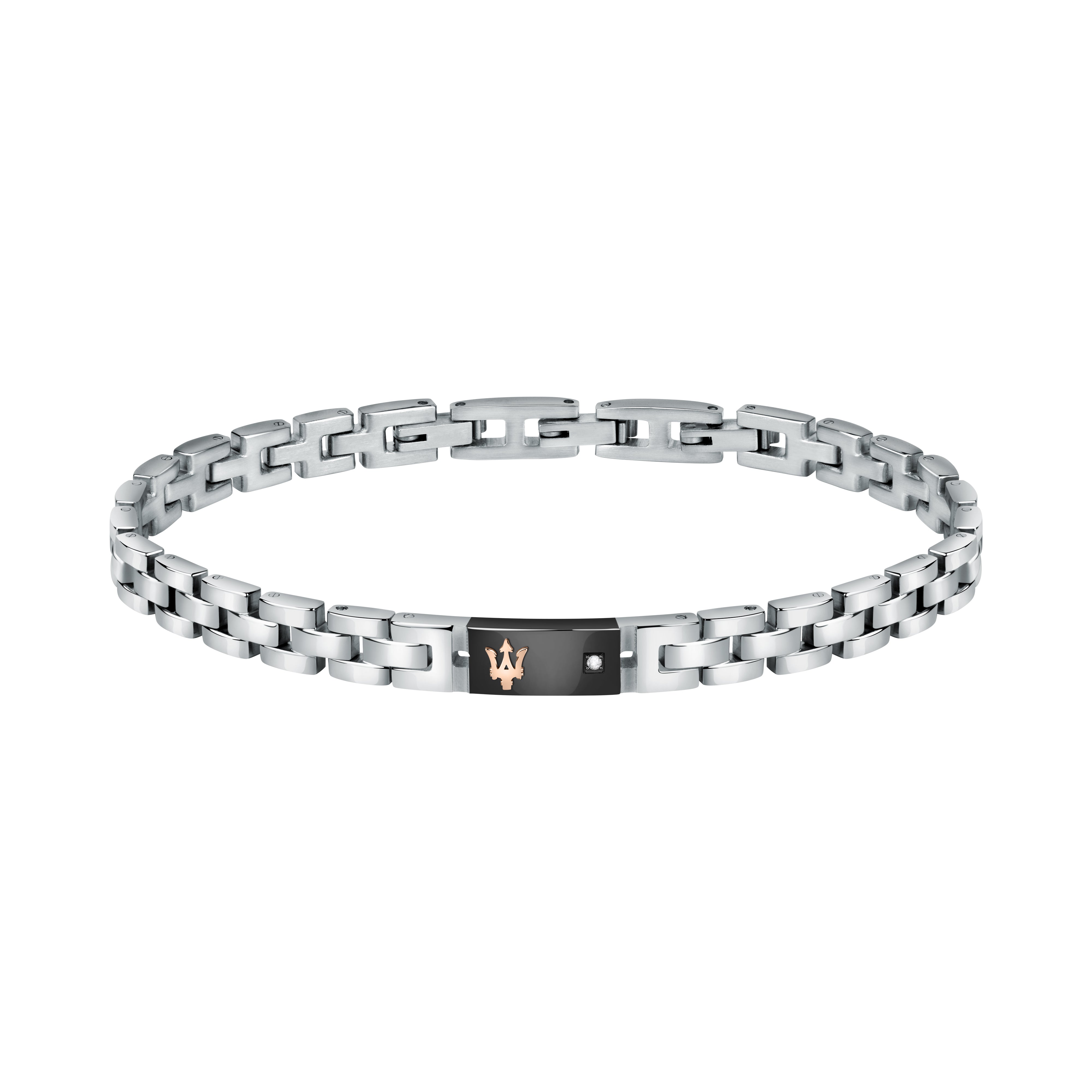 Maserati Diamonds Men's Bracelet Jm221Aty05