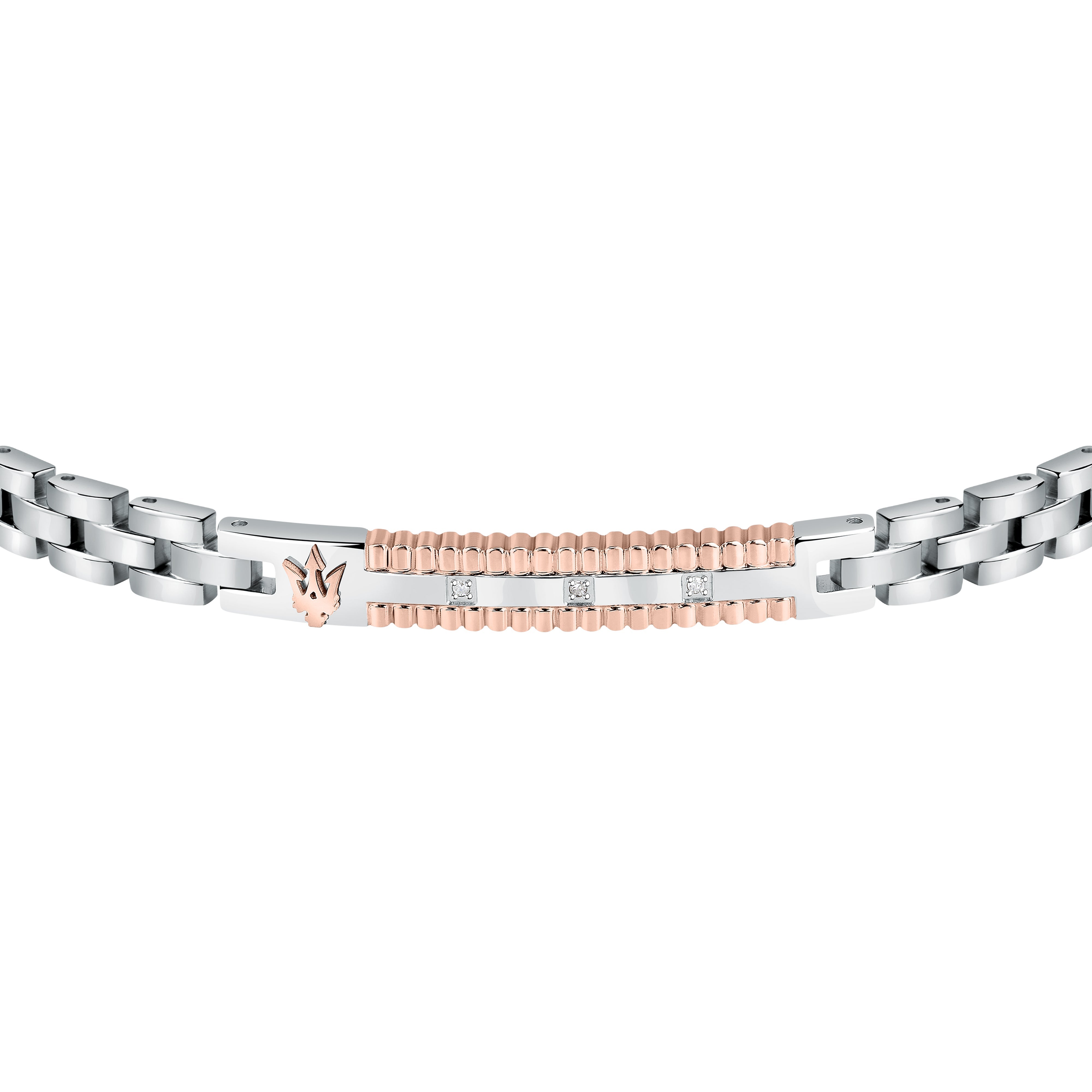 Maserati Diamonds Men's Bracelet Jm423Aty18
