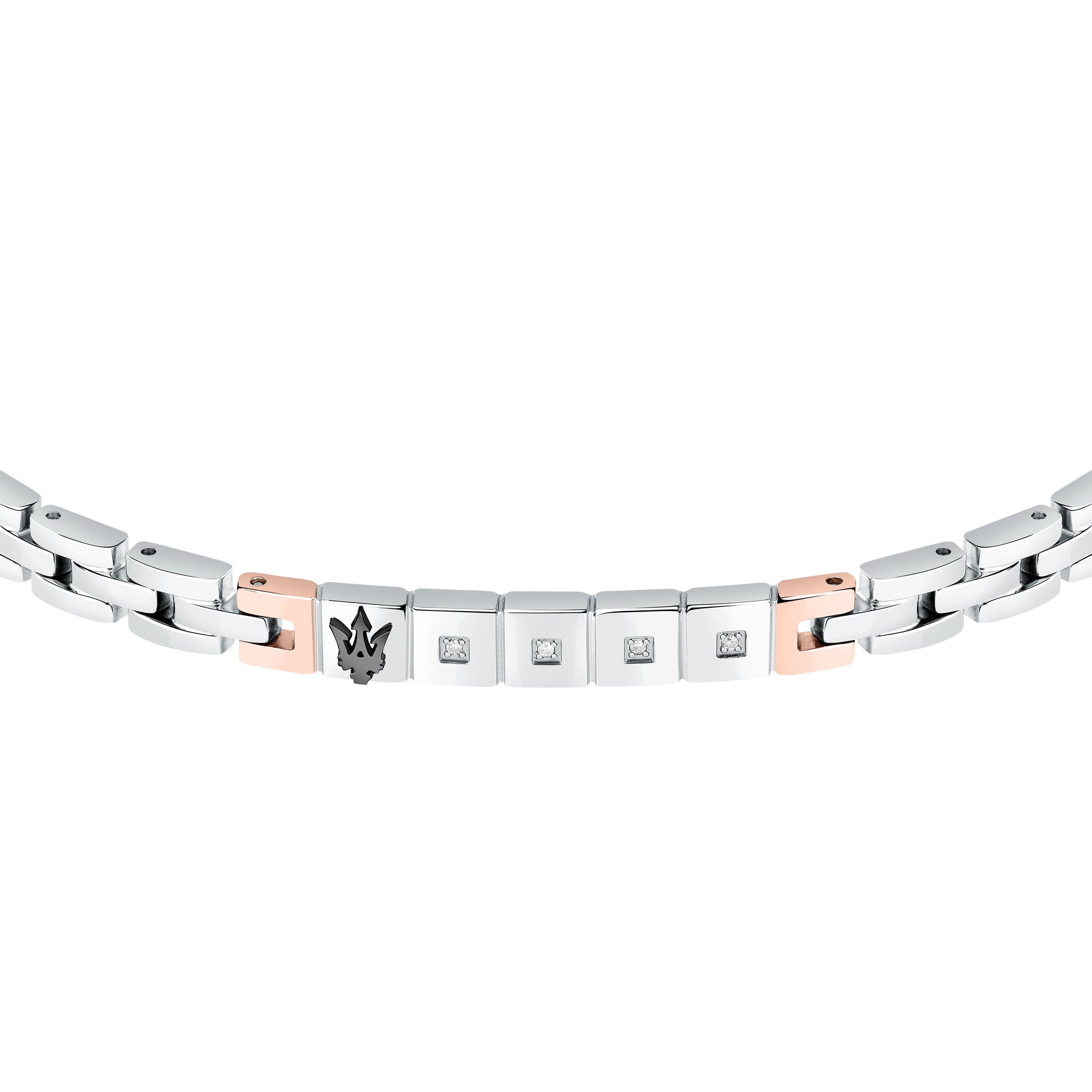 Maserati Diamonds Men's Bracelet Jm423Aty19