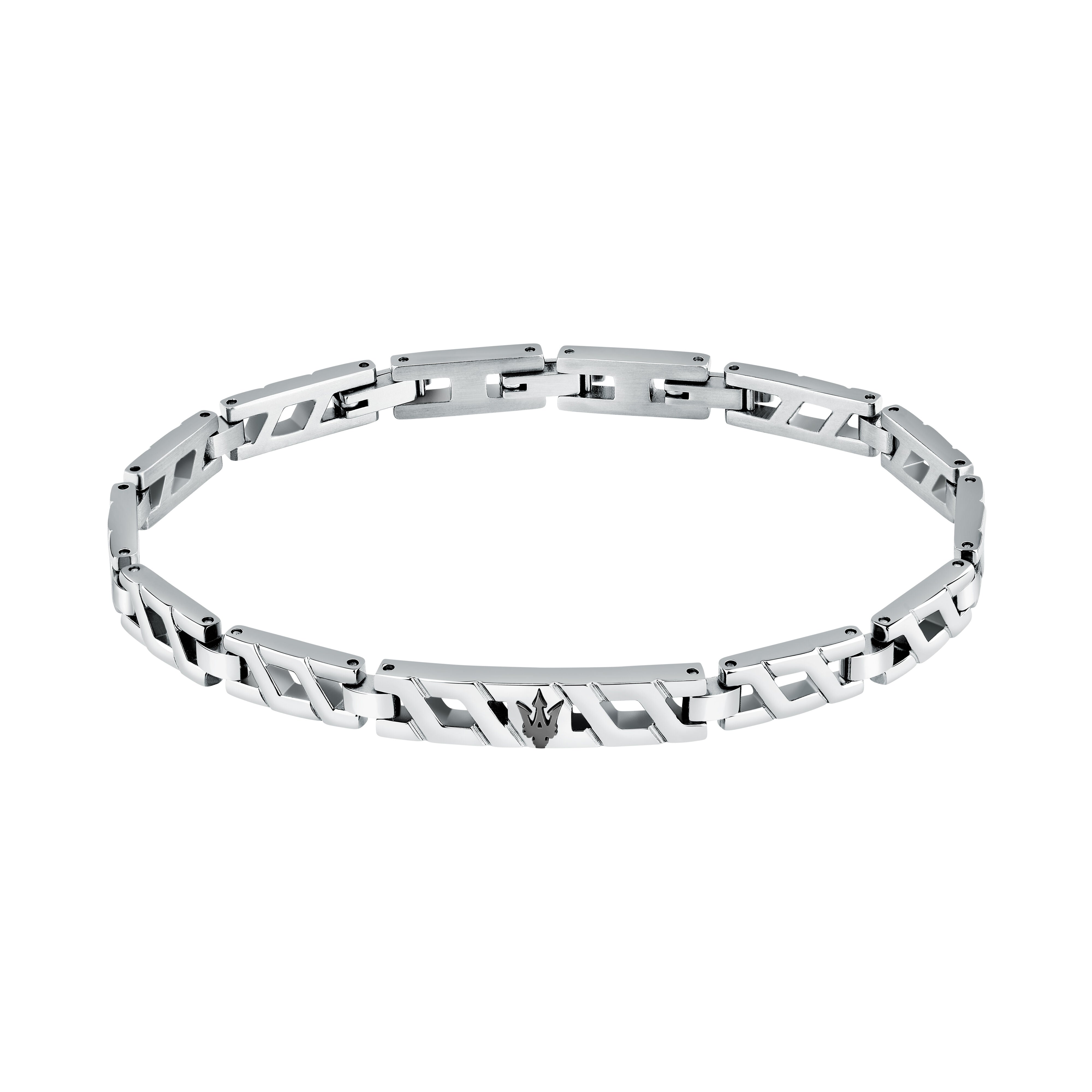 Maserati Iconic Men's Bracelet Jm124Avd34