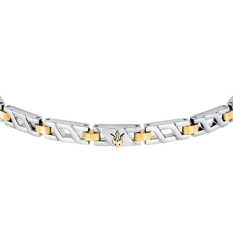 Maserati Iconic Men's Bracelet Jm124Avd38
