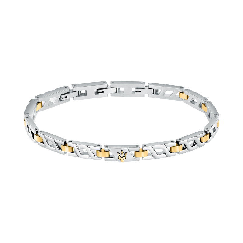 Maserati Iconic Men's Bracelet Jm124Avd38