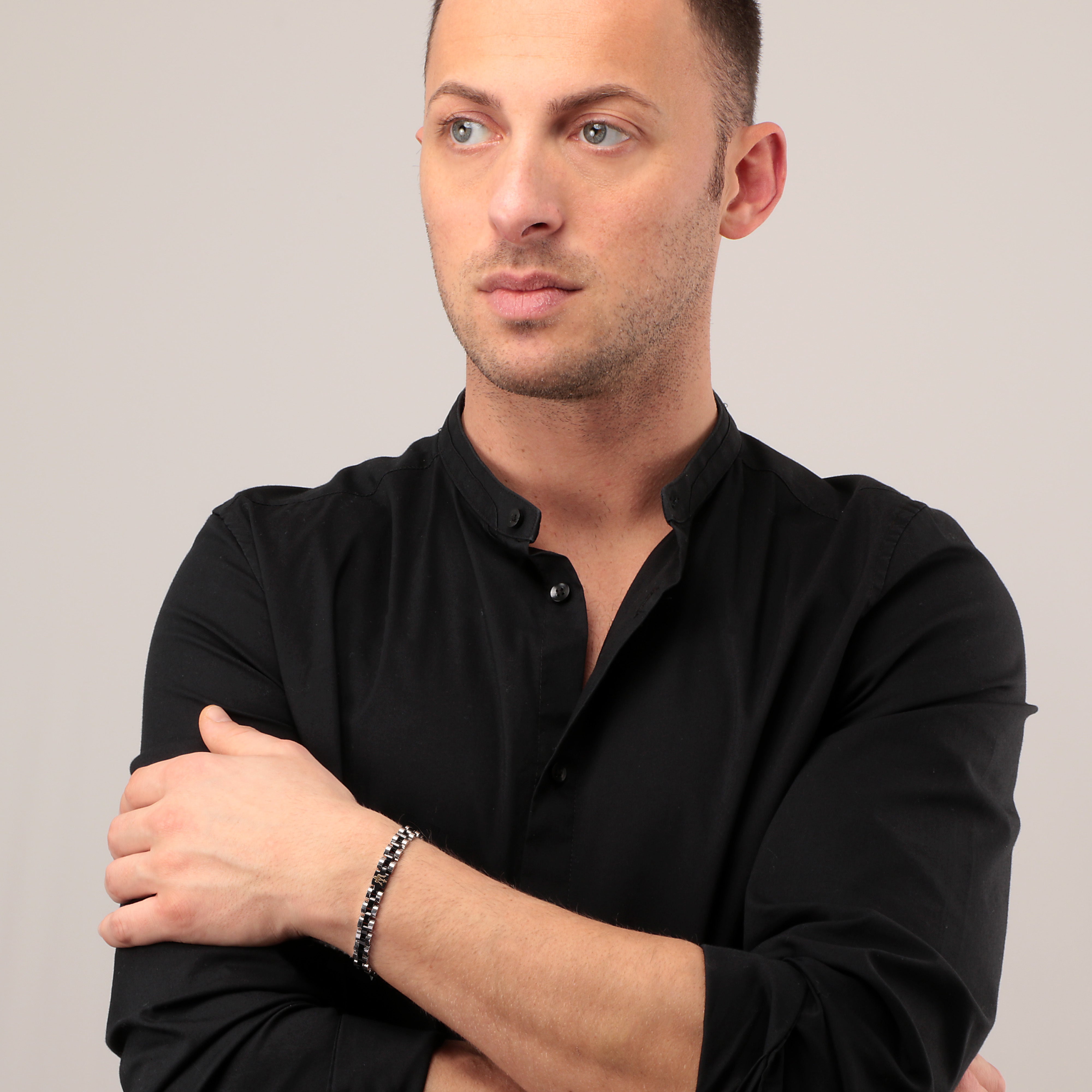 Maserati Iconic Men's Bracelet Jm320Ast08