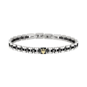Maserati Iconic Men's Bracelet Jm320Ast08