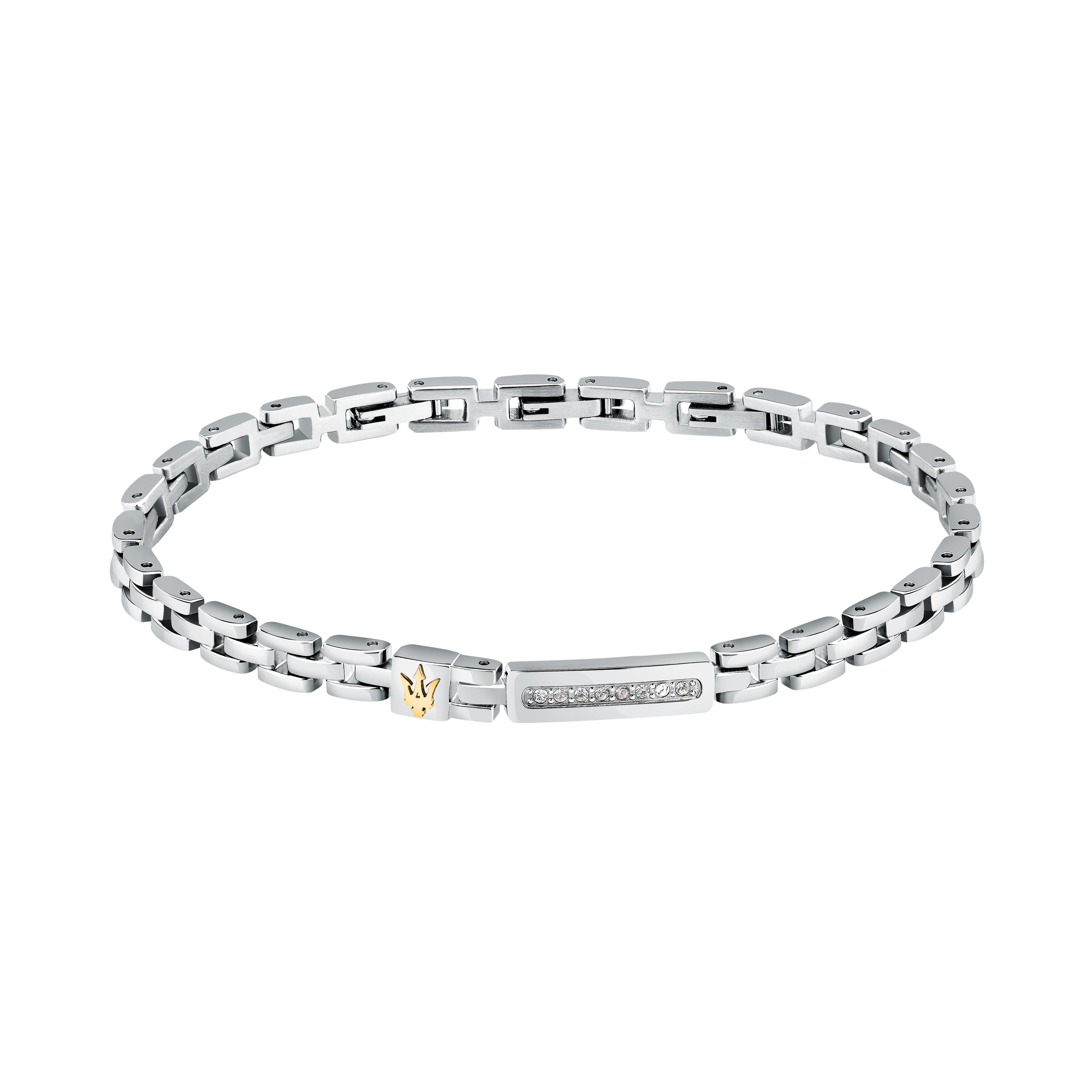 Maserati Iconic Men's Bracelet Jm324Avd54