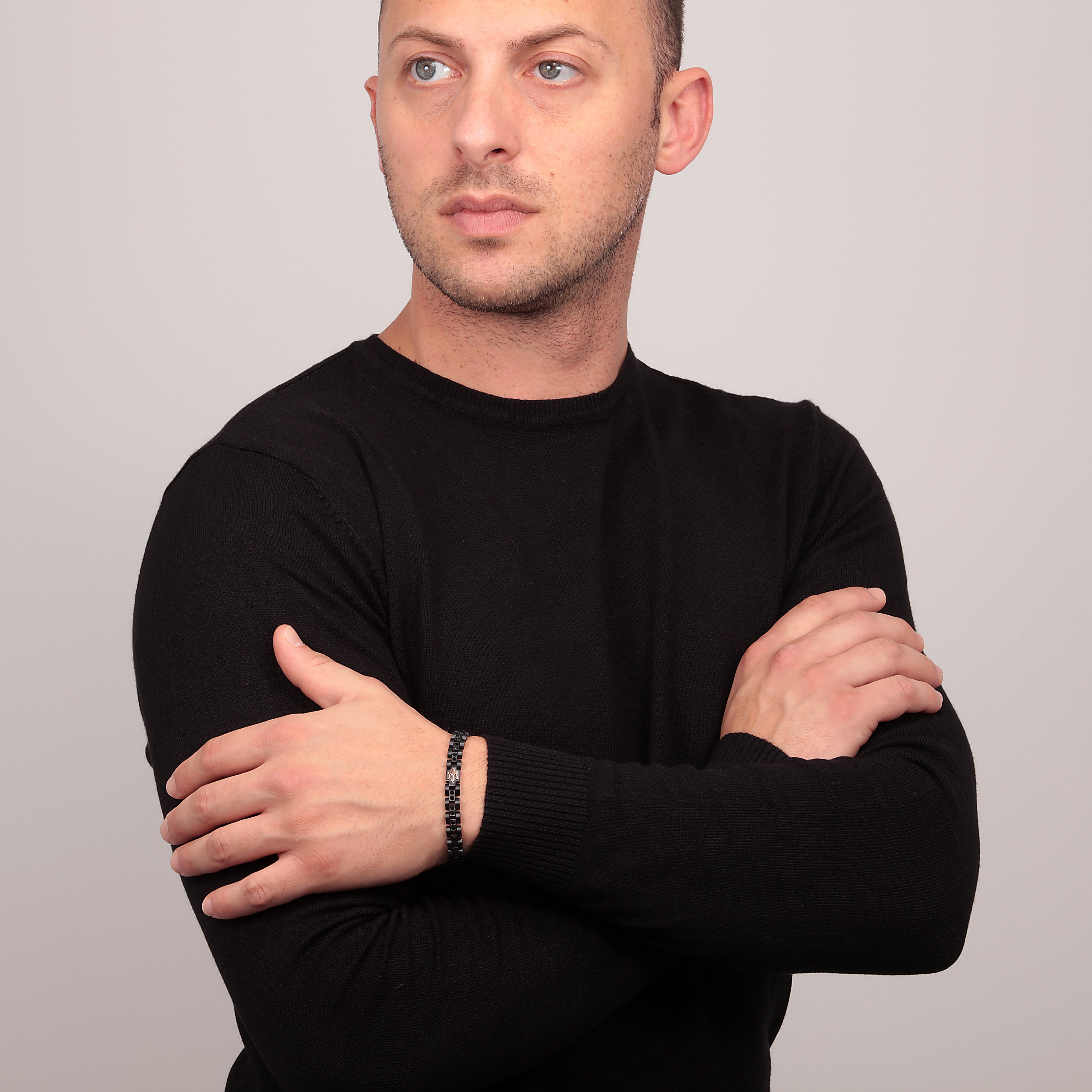 Maserati Iconic Men's Bracelet Jm420Atj01