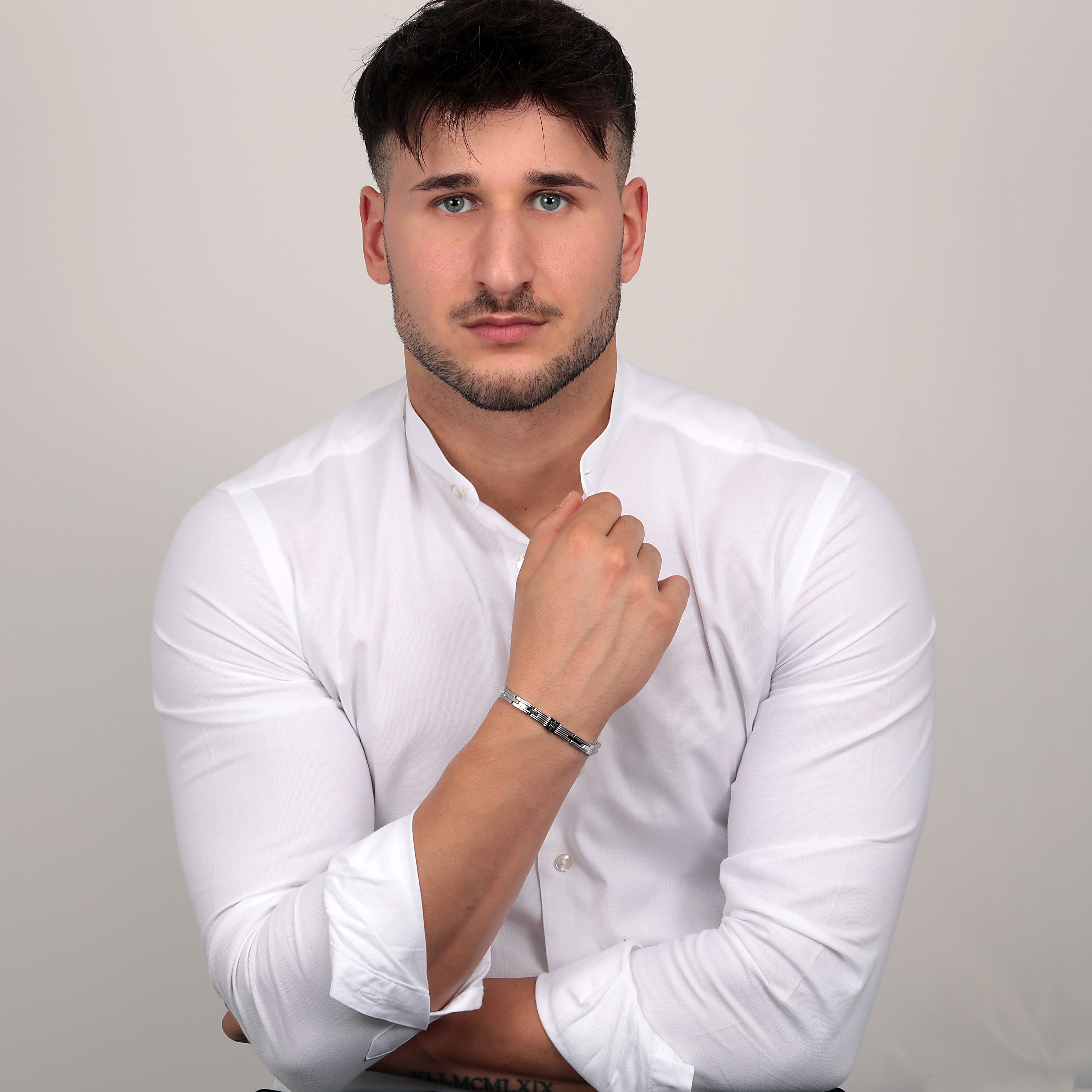 Maserati Iconic Men's Bracelet Jm420Atk04