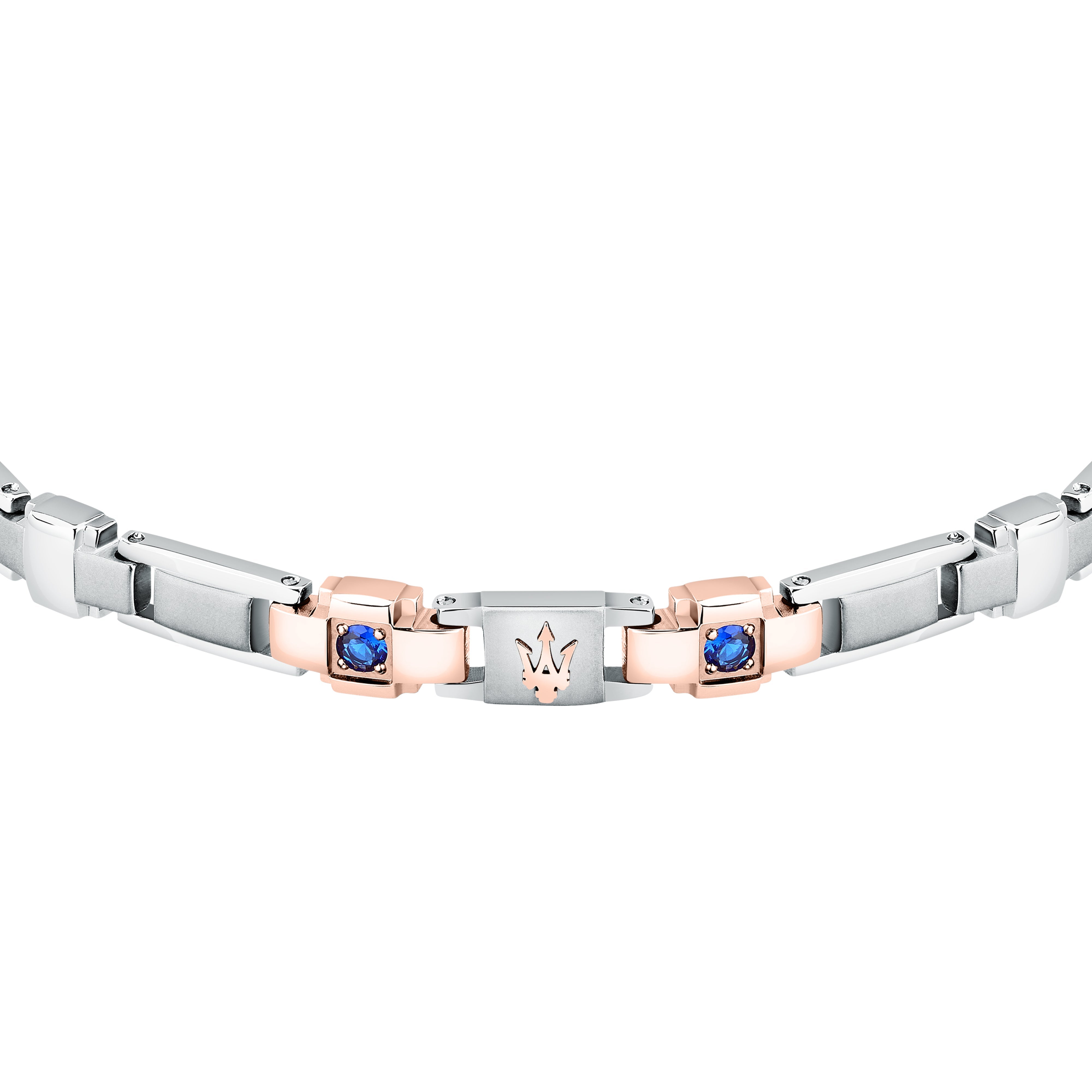 Maserati Sapphire Men's Bracelet Jm224Axo01