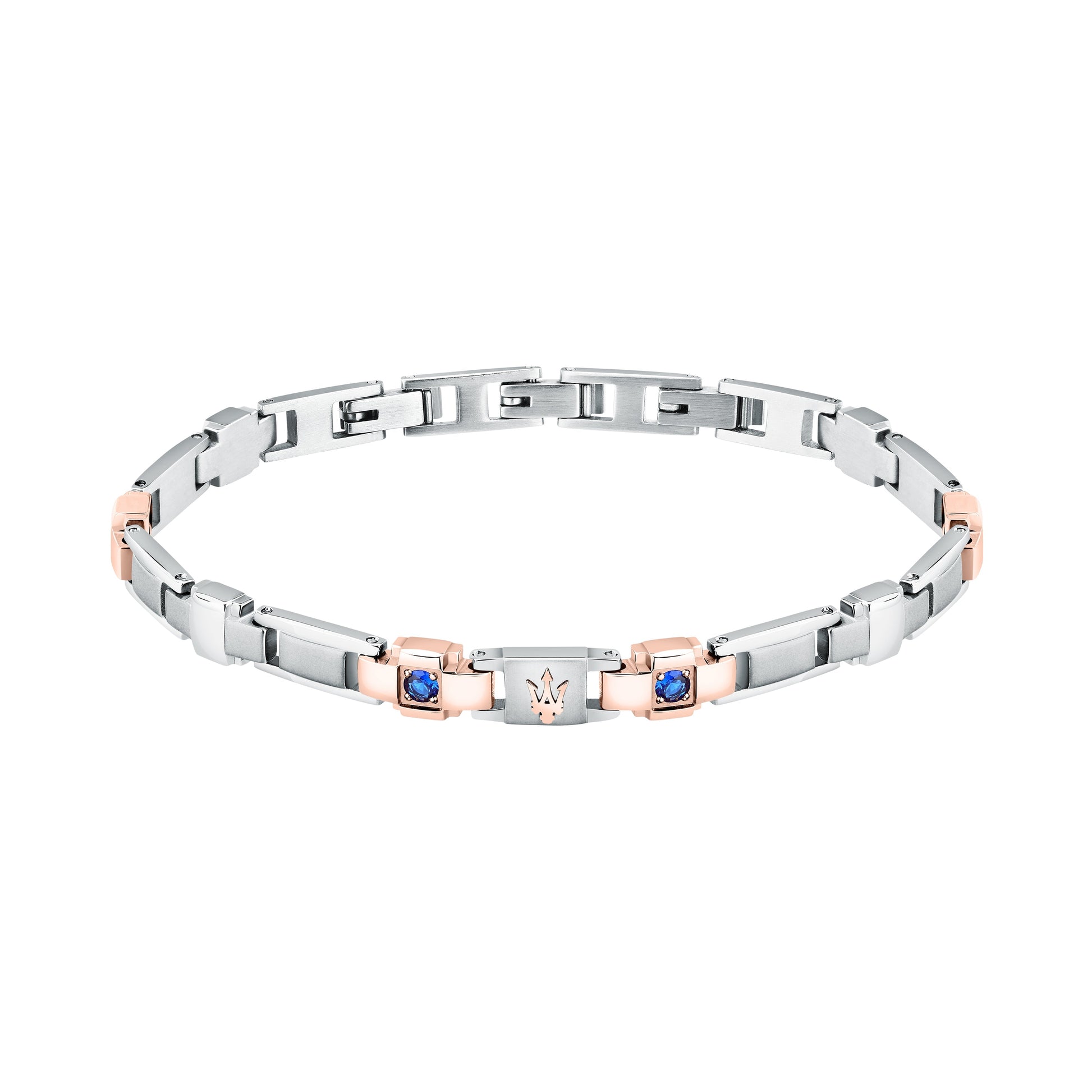 Maserati Sapphire Men's Bracelet Jm224Axo01