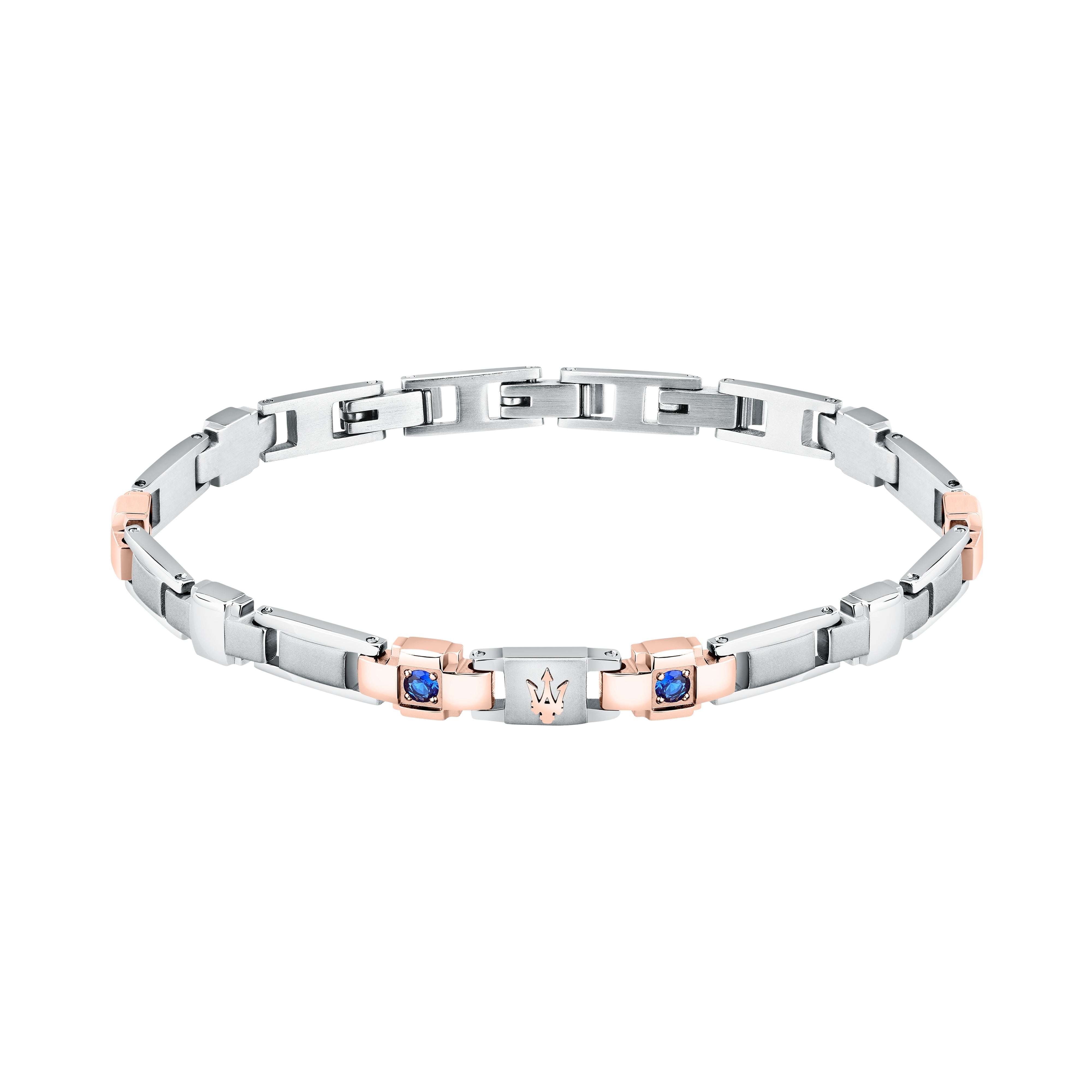 Maserati Sapphire Men's Bracelet Jm224Axo01