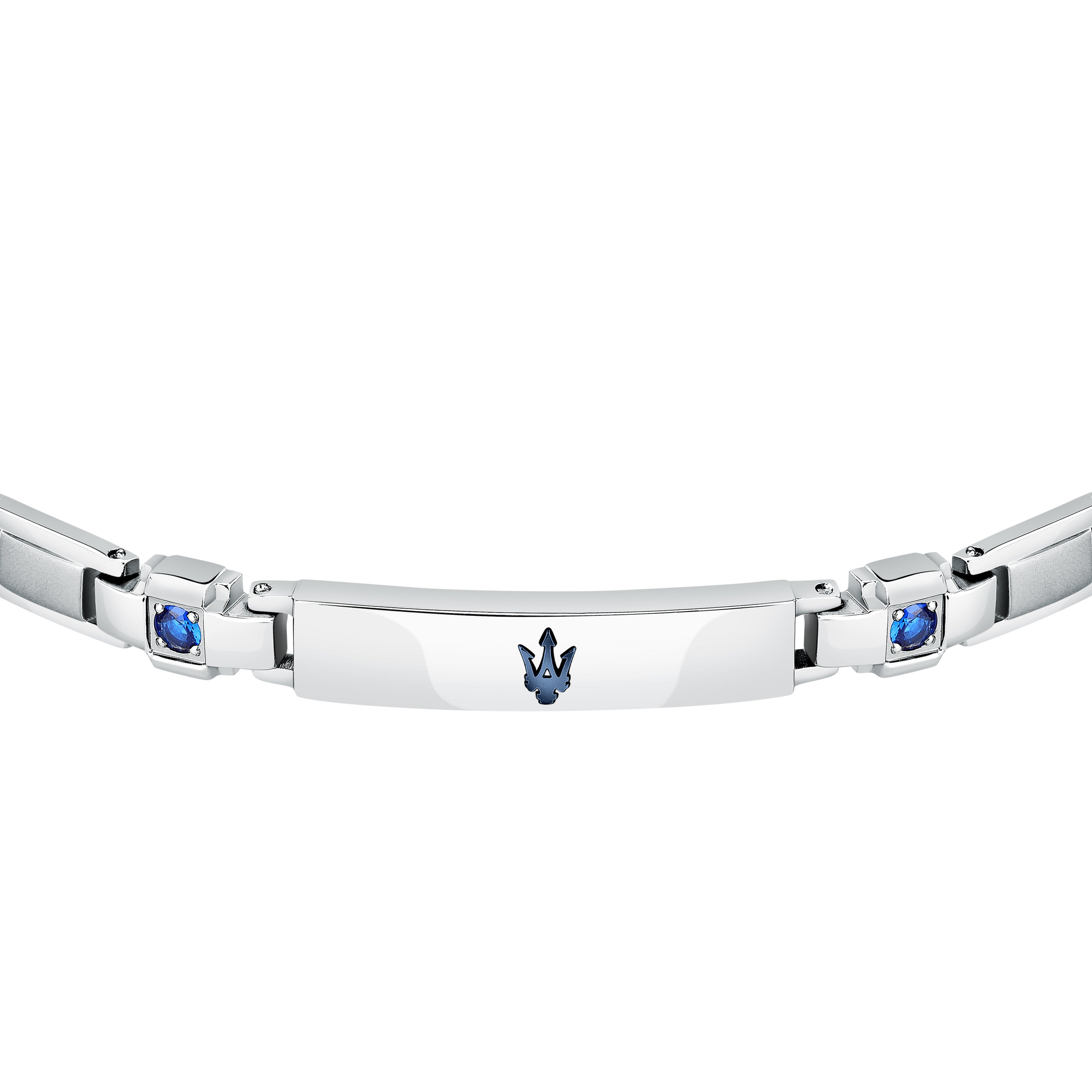 Maserati Sapphire Men's Bracelet Jm224Axo02