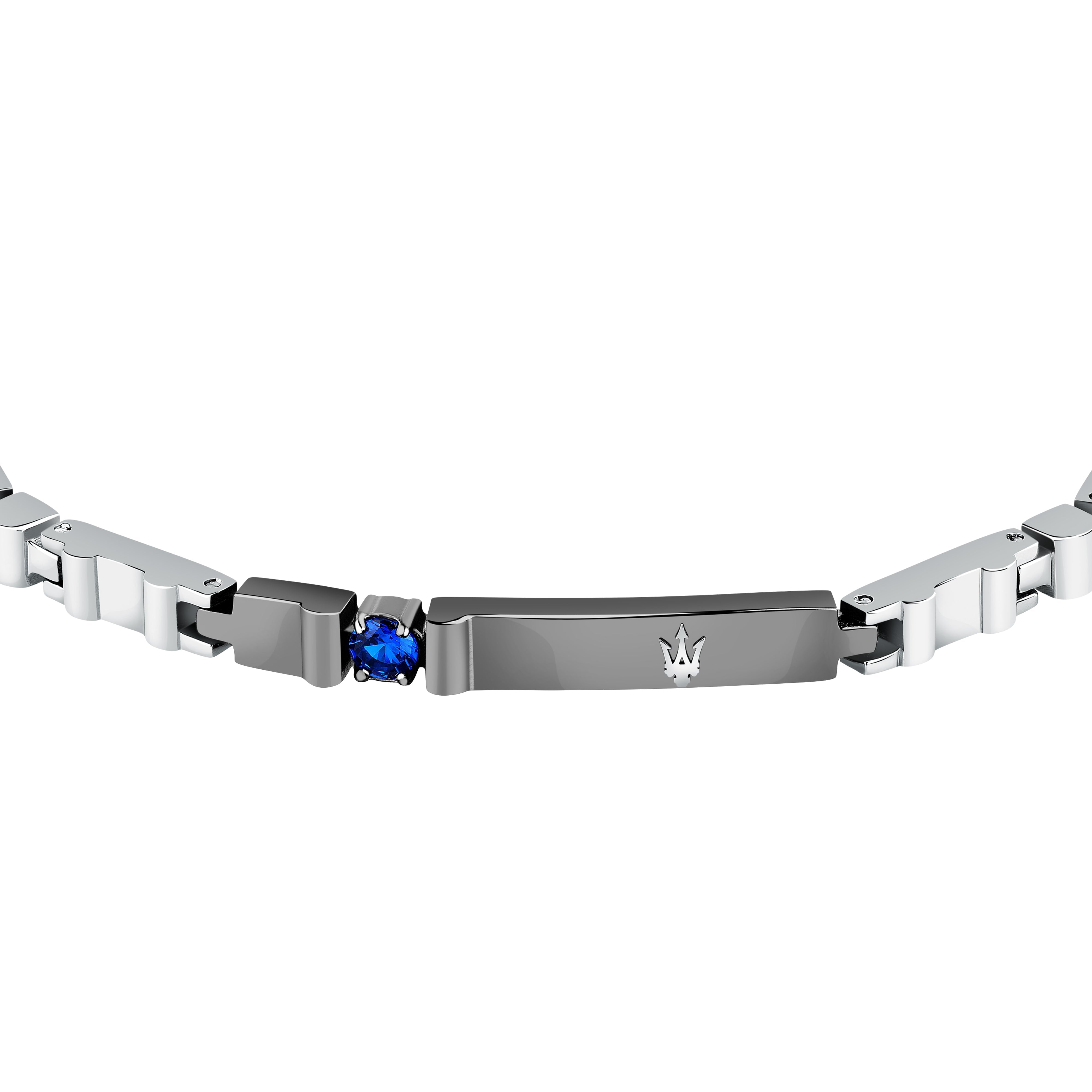 Maserati Sapphire Men's Bracelet Jm224Axo03