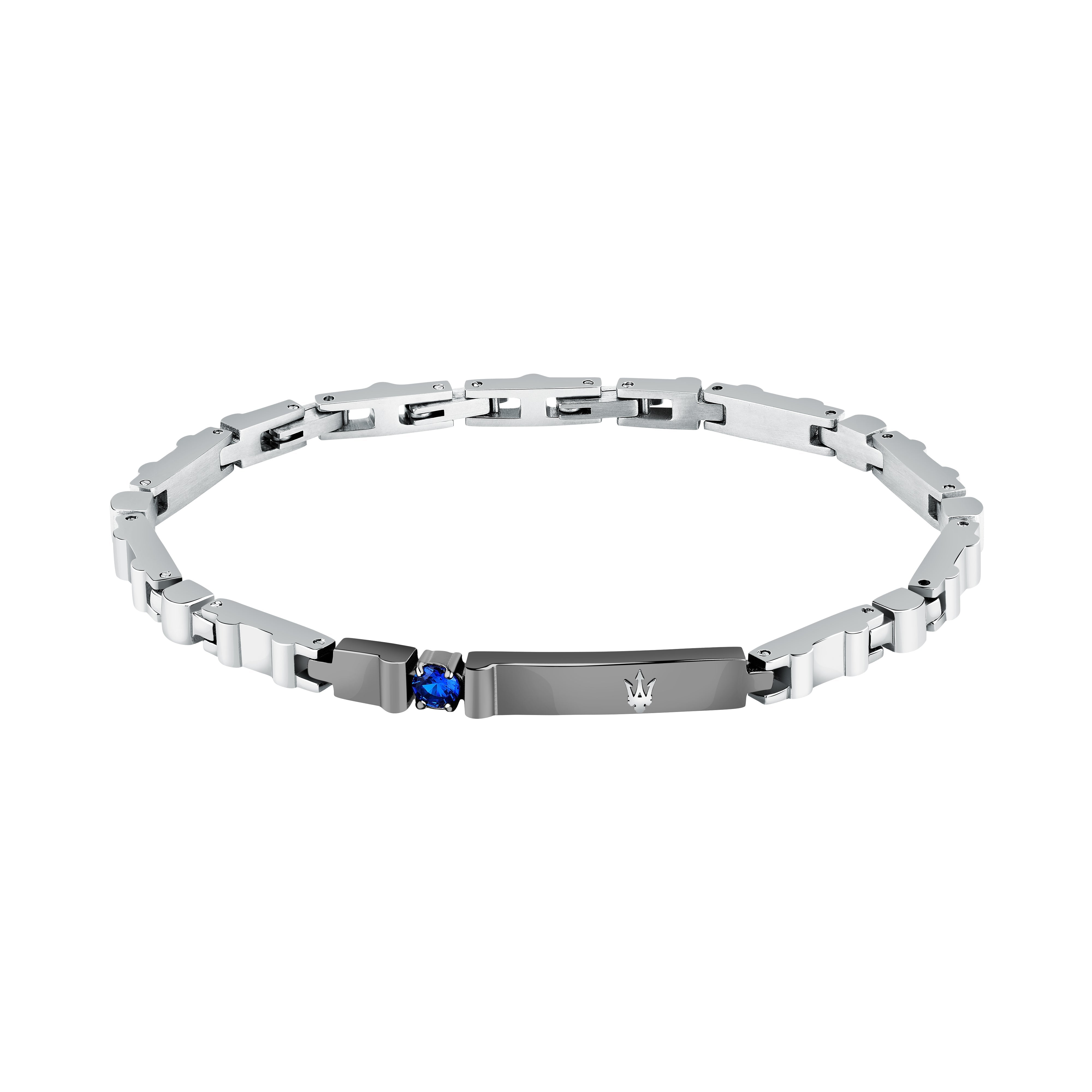Maserati Sapphire Men's Bracelet Jm224Axo03