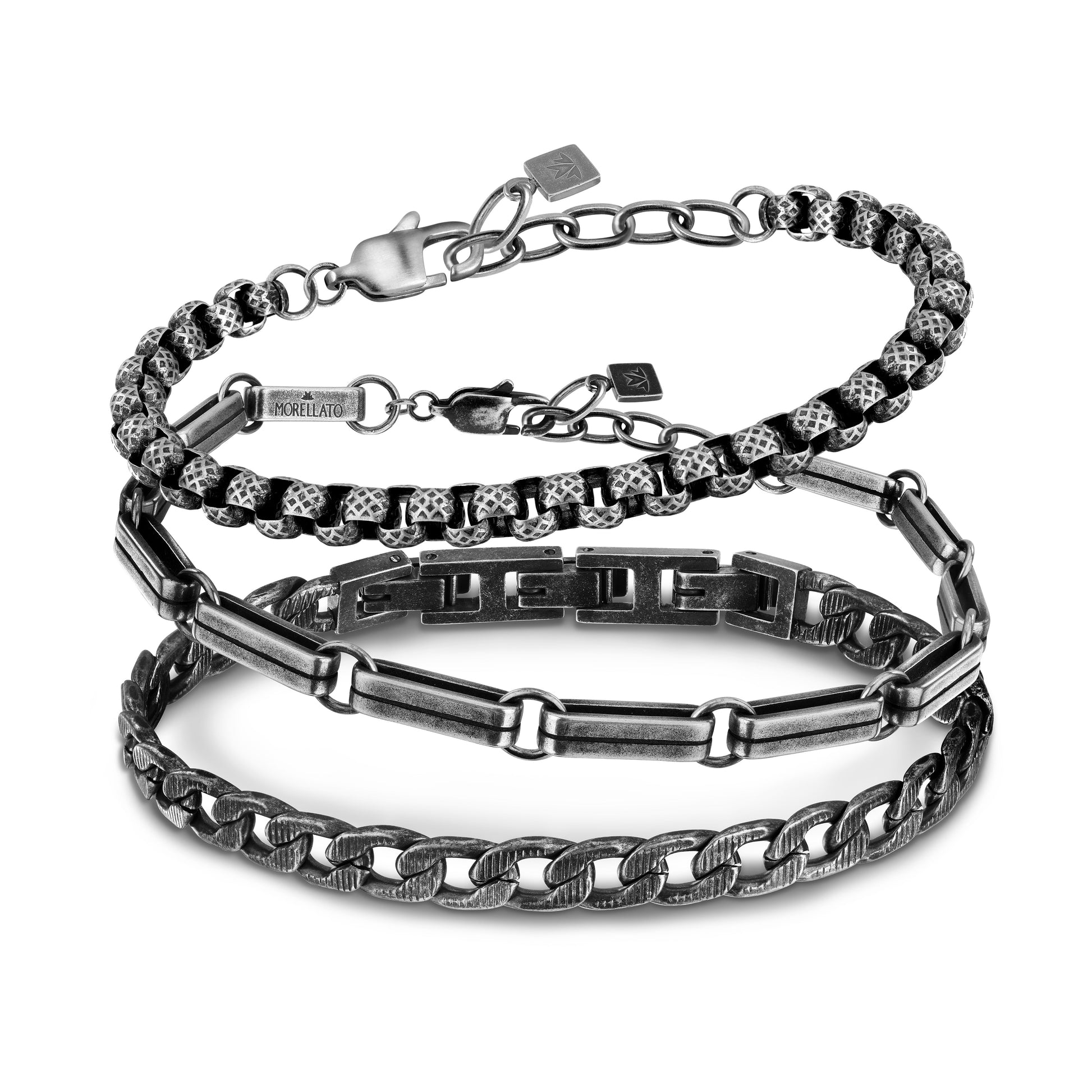 MORELLATO MEN'S BRACELET CHAINS SATX28
