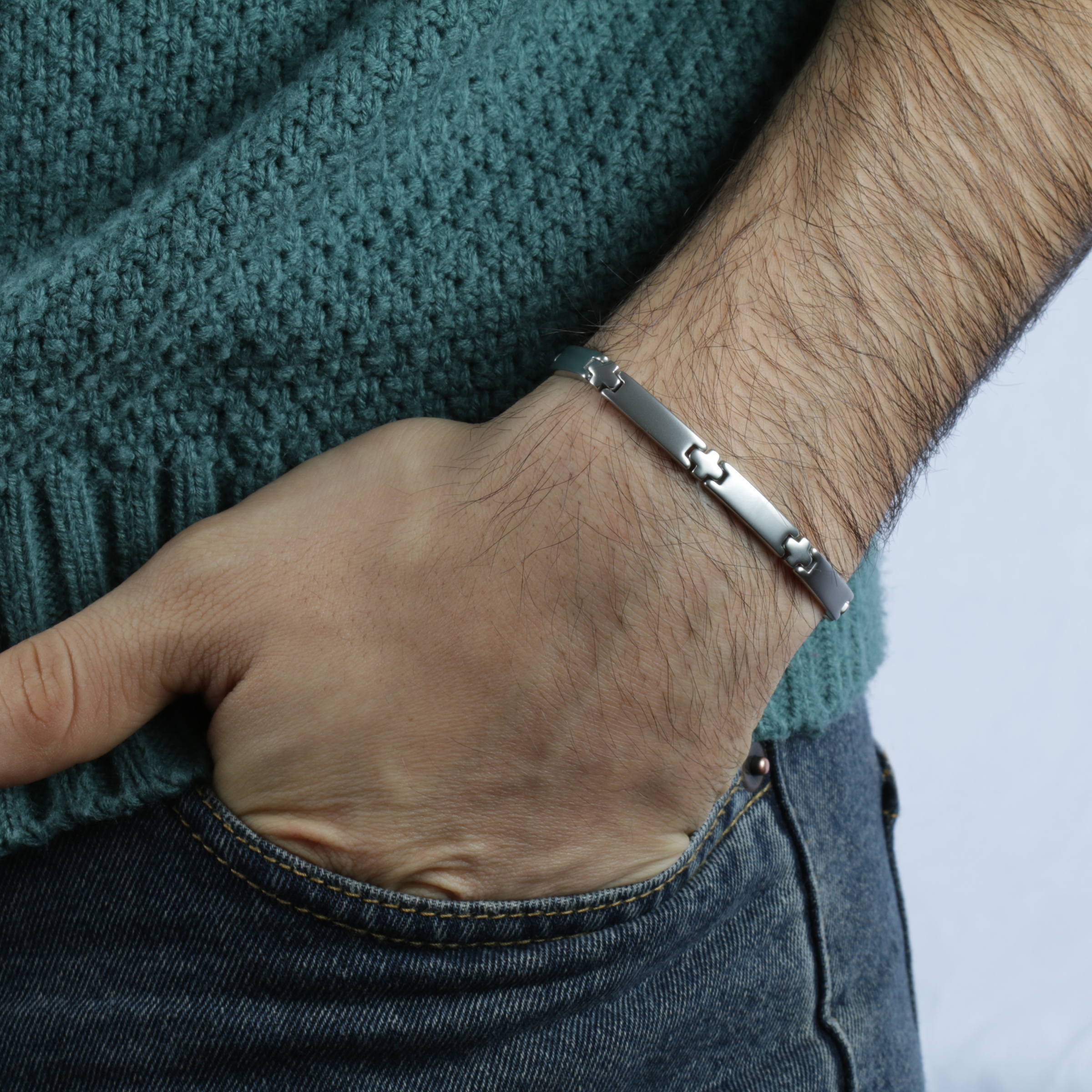 MORELLATO CROSS MEN'S BRACELET S7448099