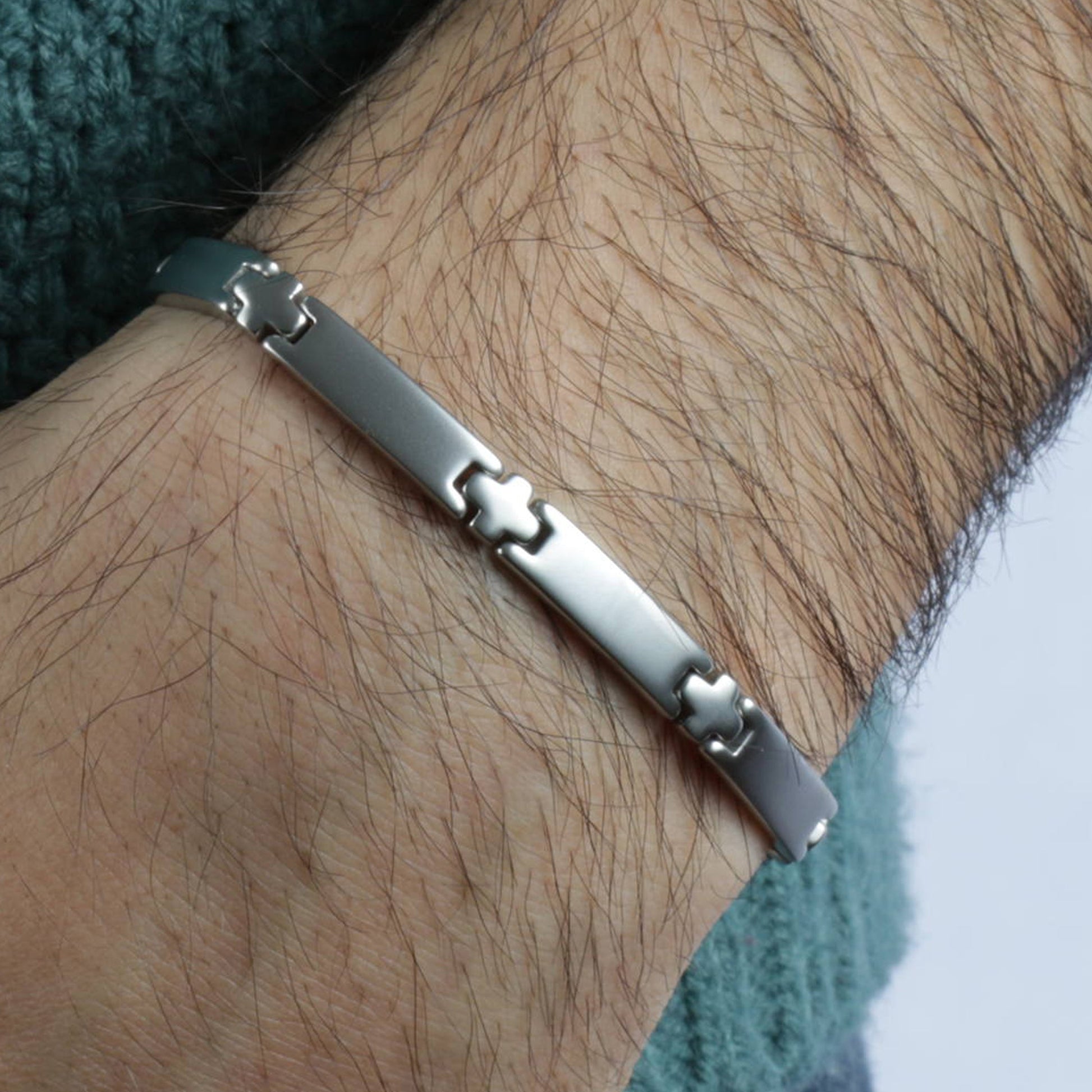 MORELLATO CROSS MEN'S BRACELET S7448099