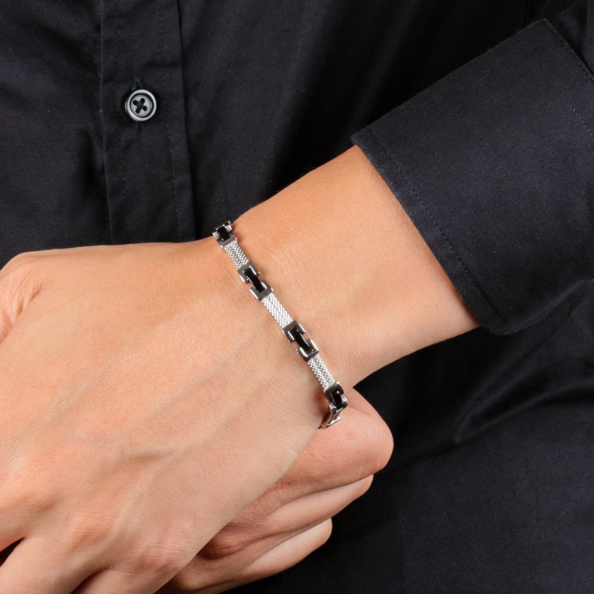 MORELLATO CROSS SKR36 MEN'S BRACELET