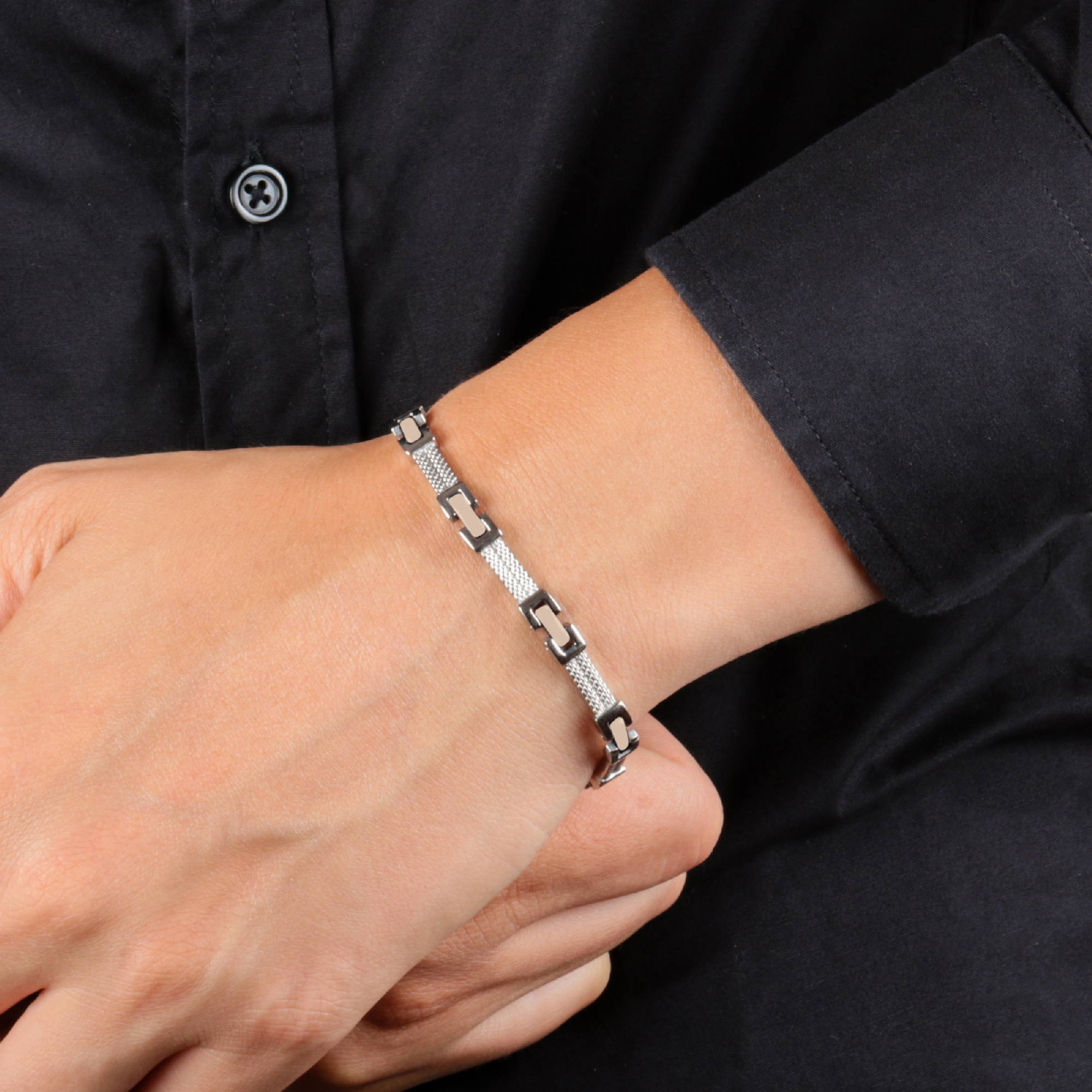 MORELLATO CROSS SKR37 MEN'S BRACELET