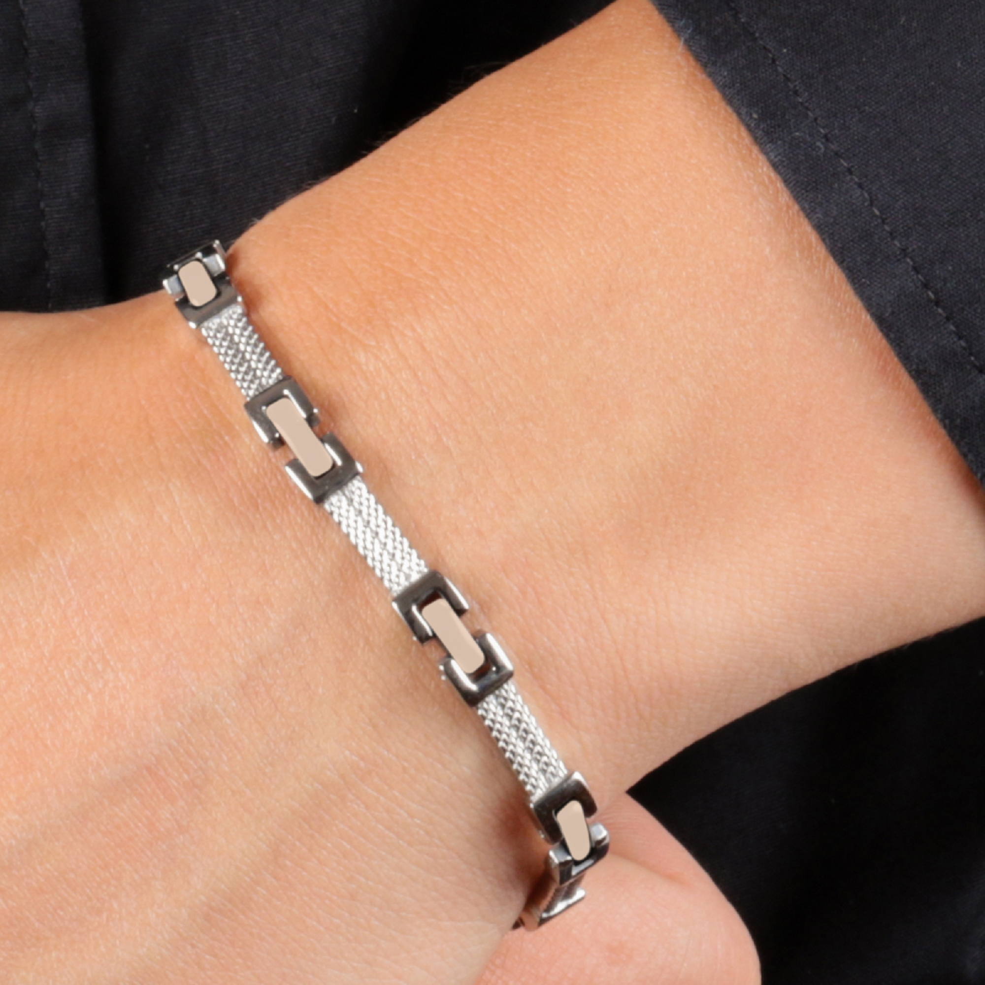 MORELLATO CROSS SKR37 MEN'S BRACELET