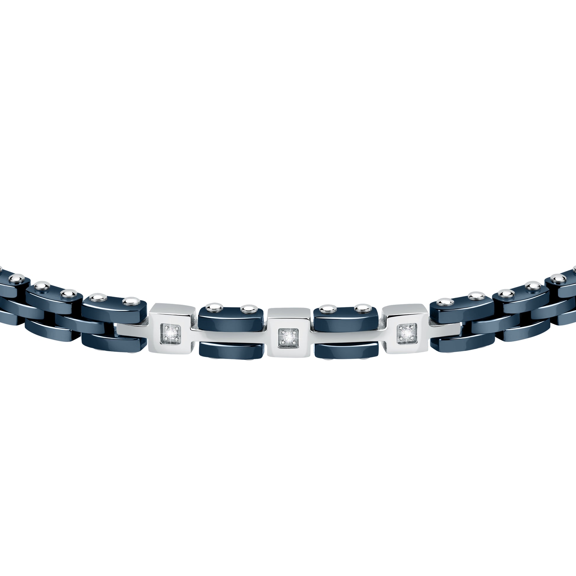 MORELLATO DIAMONDS MEN'S BRACELET SAUK04
