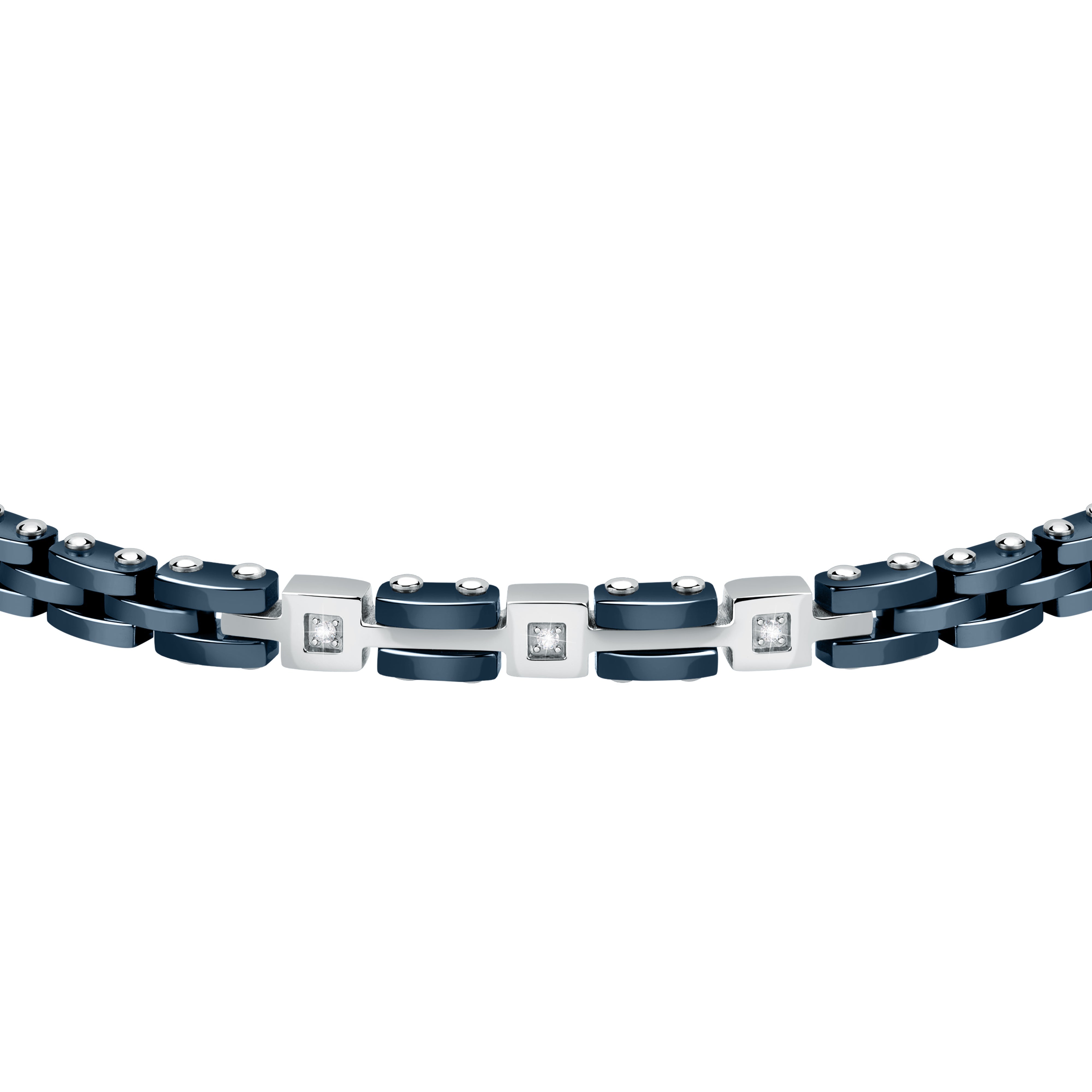 MORELLATO DIAMONDS MEN'S BRACELET SAUK04