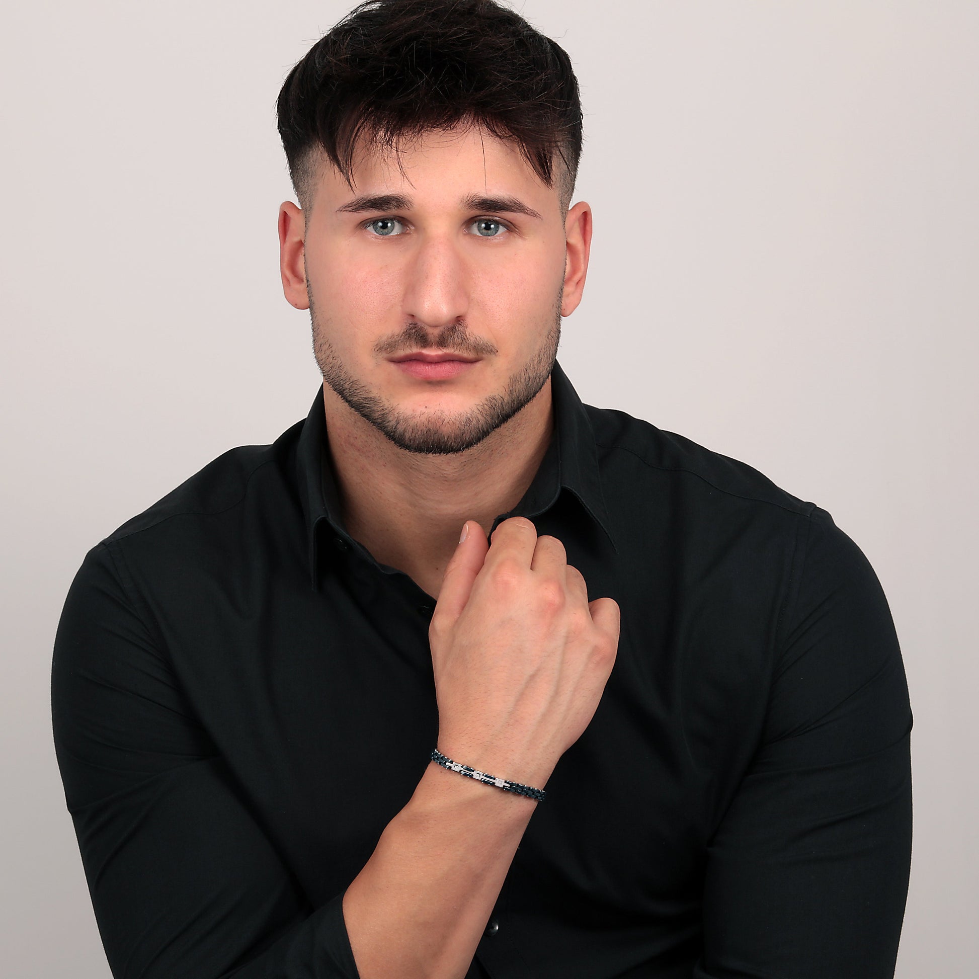 MORELLATO DIAMONDS MEN'S BRACELET SAUK04