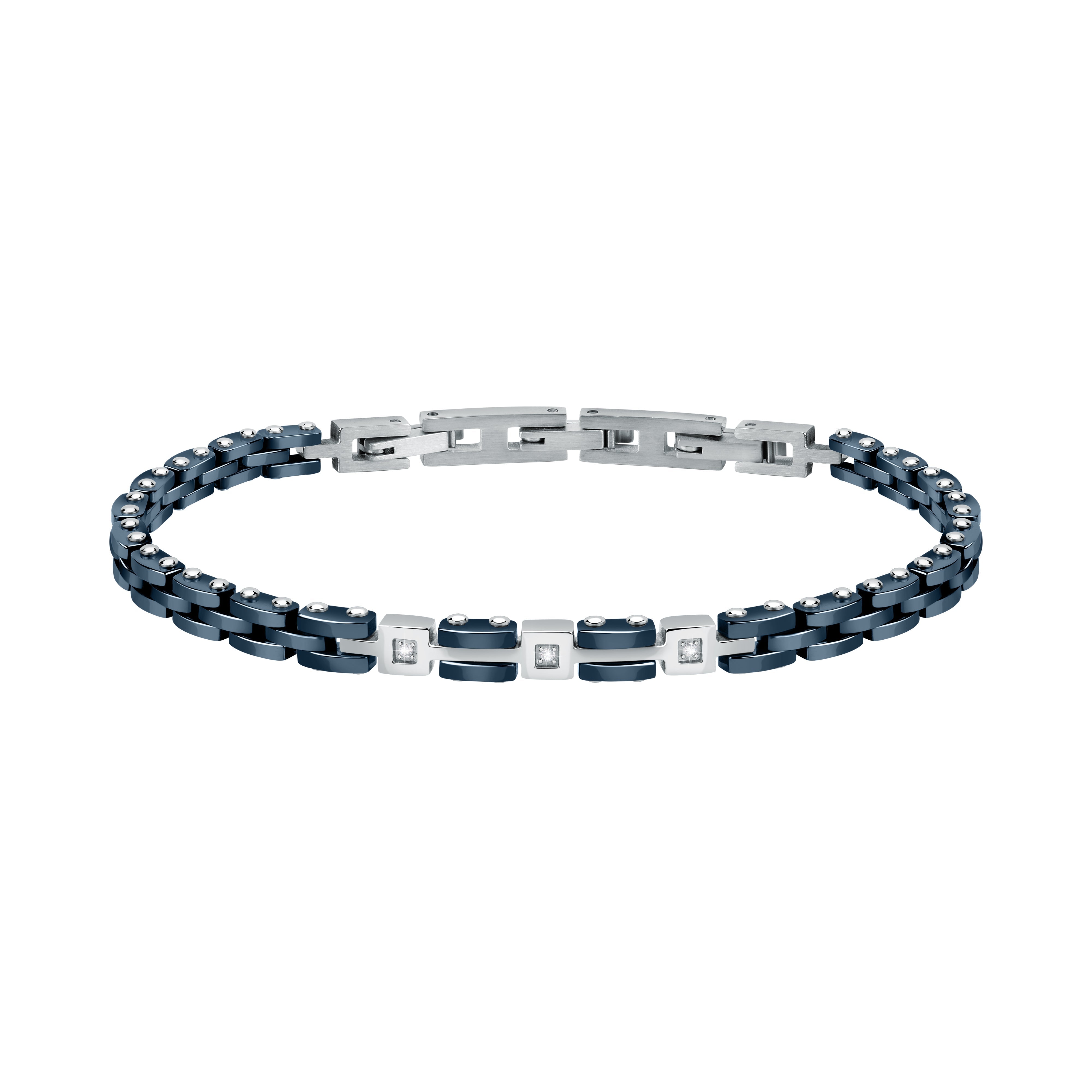 MORELLATO DIAMONDS MEN'S BRACELET SAUK04