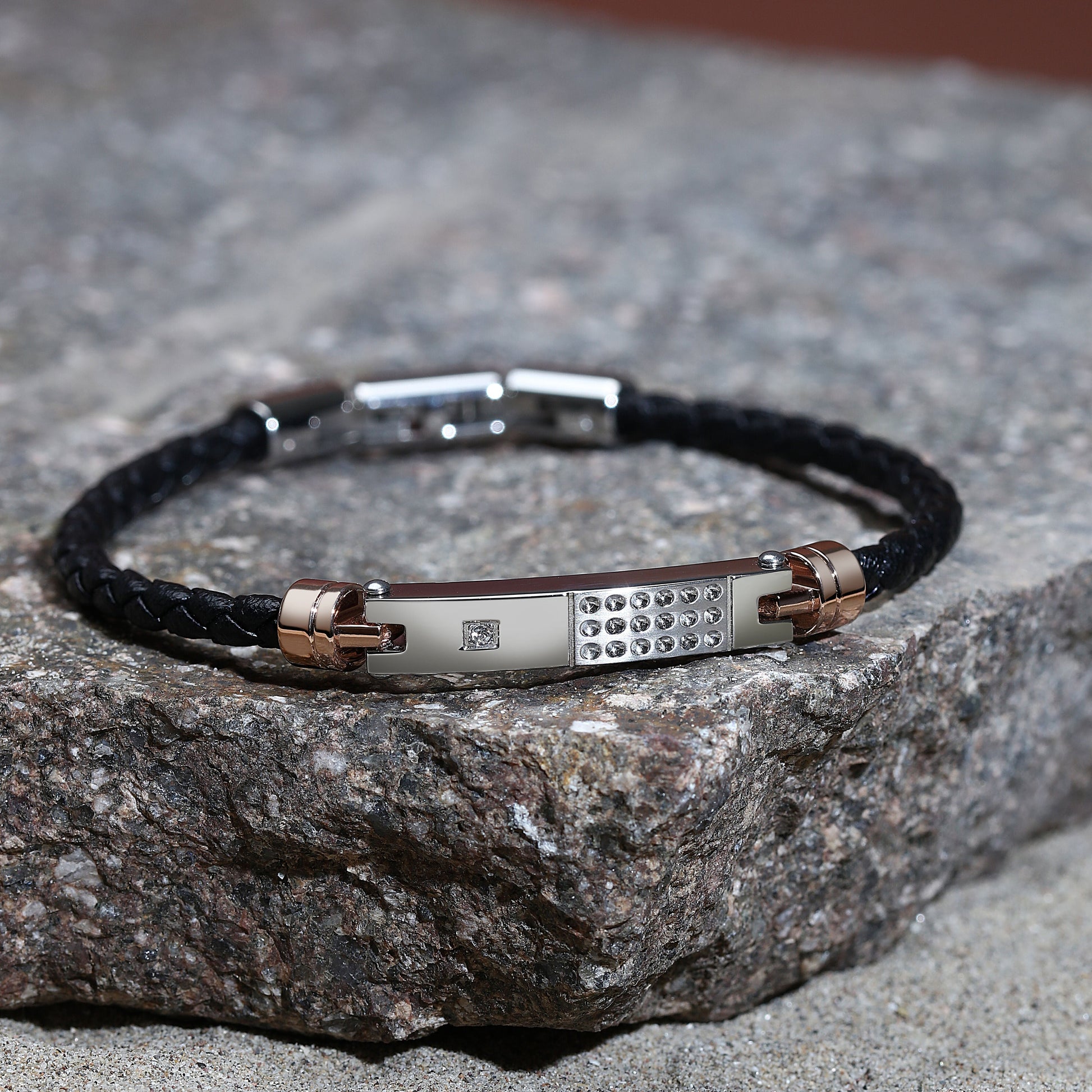 MORELLATO MOODY MEN'S BRACELET SQH56